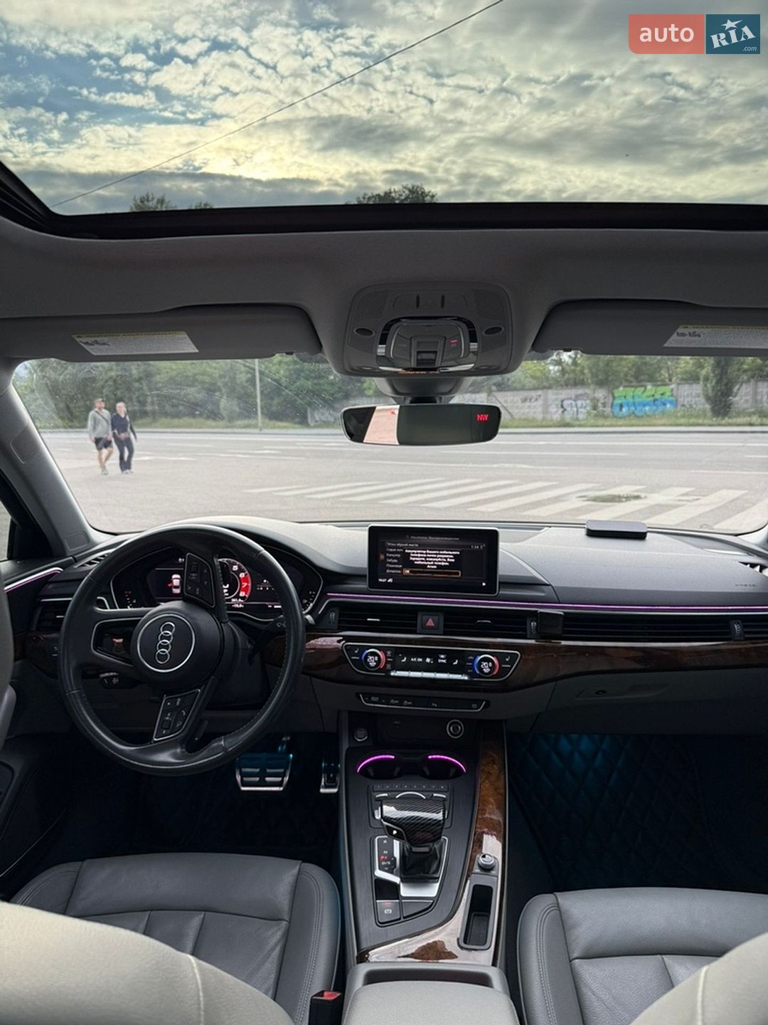 Audi A4 2018 VIN WAULMAF40JA157246 фото оголошення 5 з 6