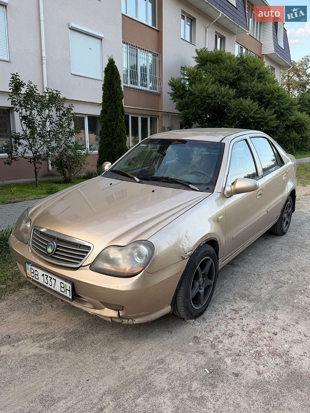 Geely CK 2008 VIN Y7CMR715180099085 фото оголошення 2 з 4