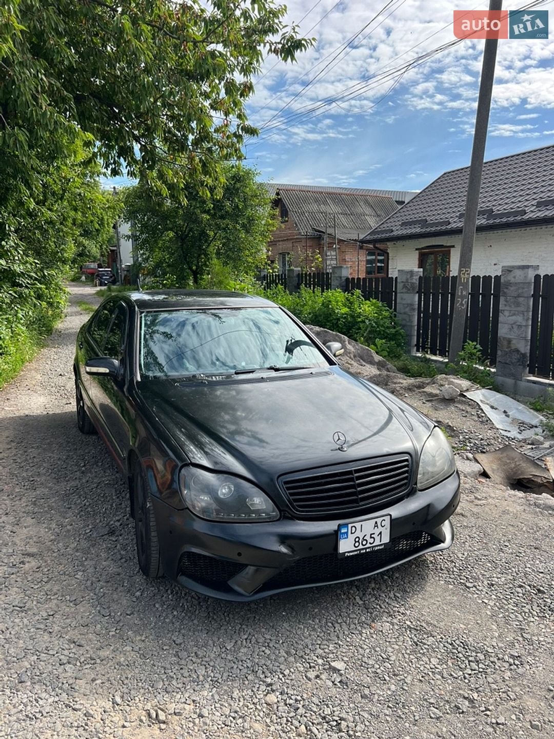 Mercedes-Benz S-Class 1999 VIN WDB2200651A044191 фото оголошення 6 з 24