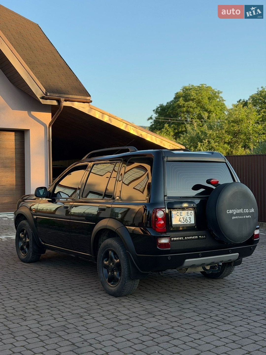Land Rover Freelander 2003 VIN SALLNABE24A299180 фото оголошення 3 з 19