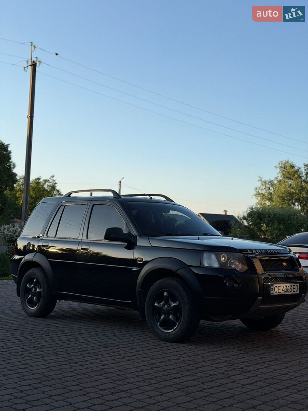 Land Rover Freelander 2003 VIN SALLNABE24A299180 фото оголошення 4 з 19