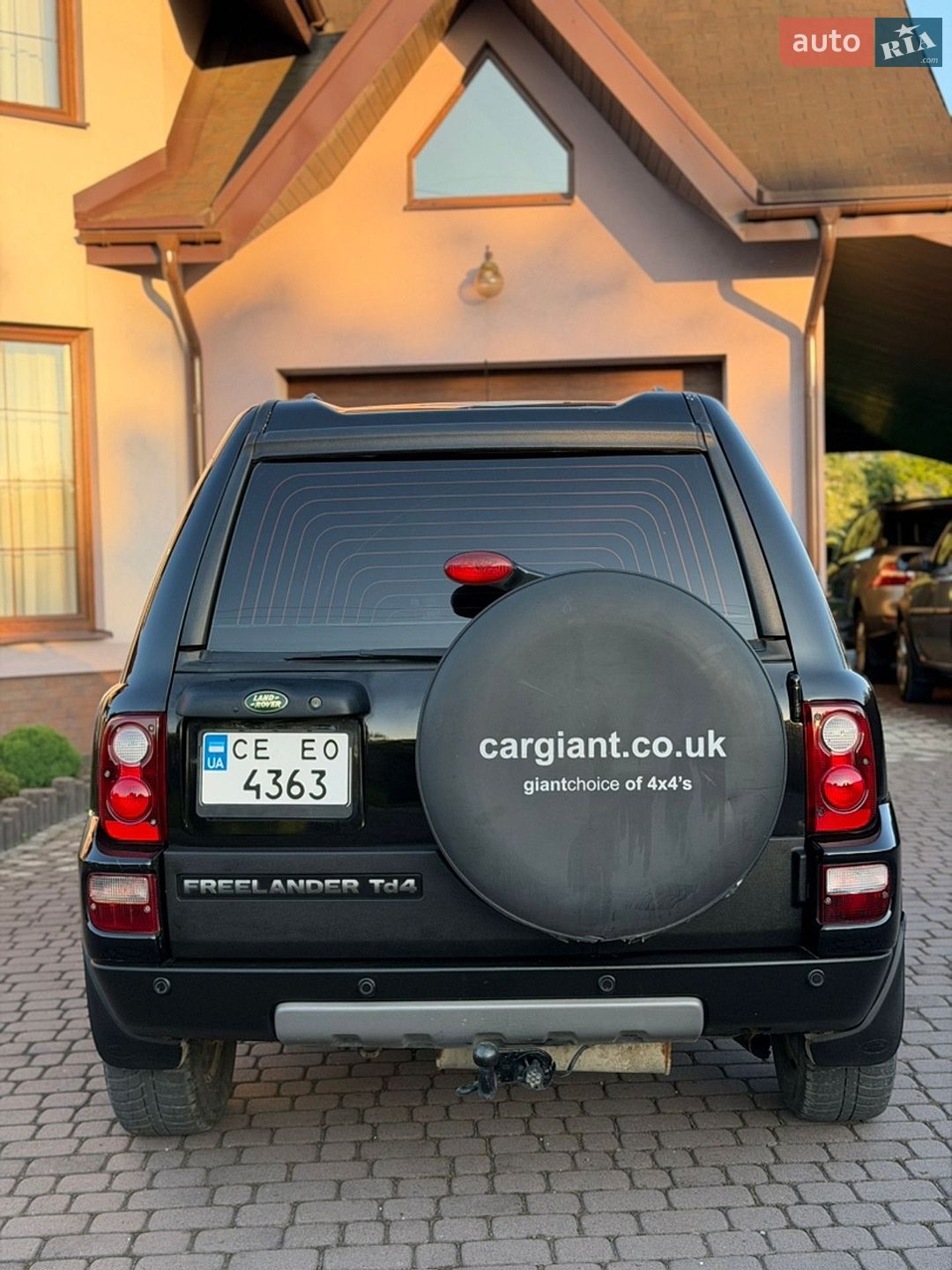 Land Rover Freelander 2003 VIN SALLNABE24A299180 фото оголошення 5 з 19