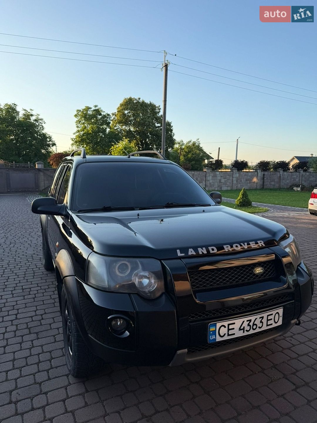 Land Rover Freelander 2003 VIN SALLNABE24A299180 фото оголошення 6 з 19