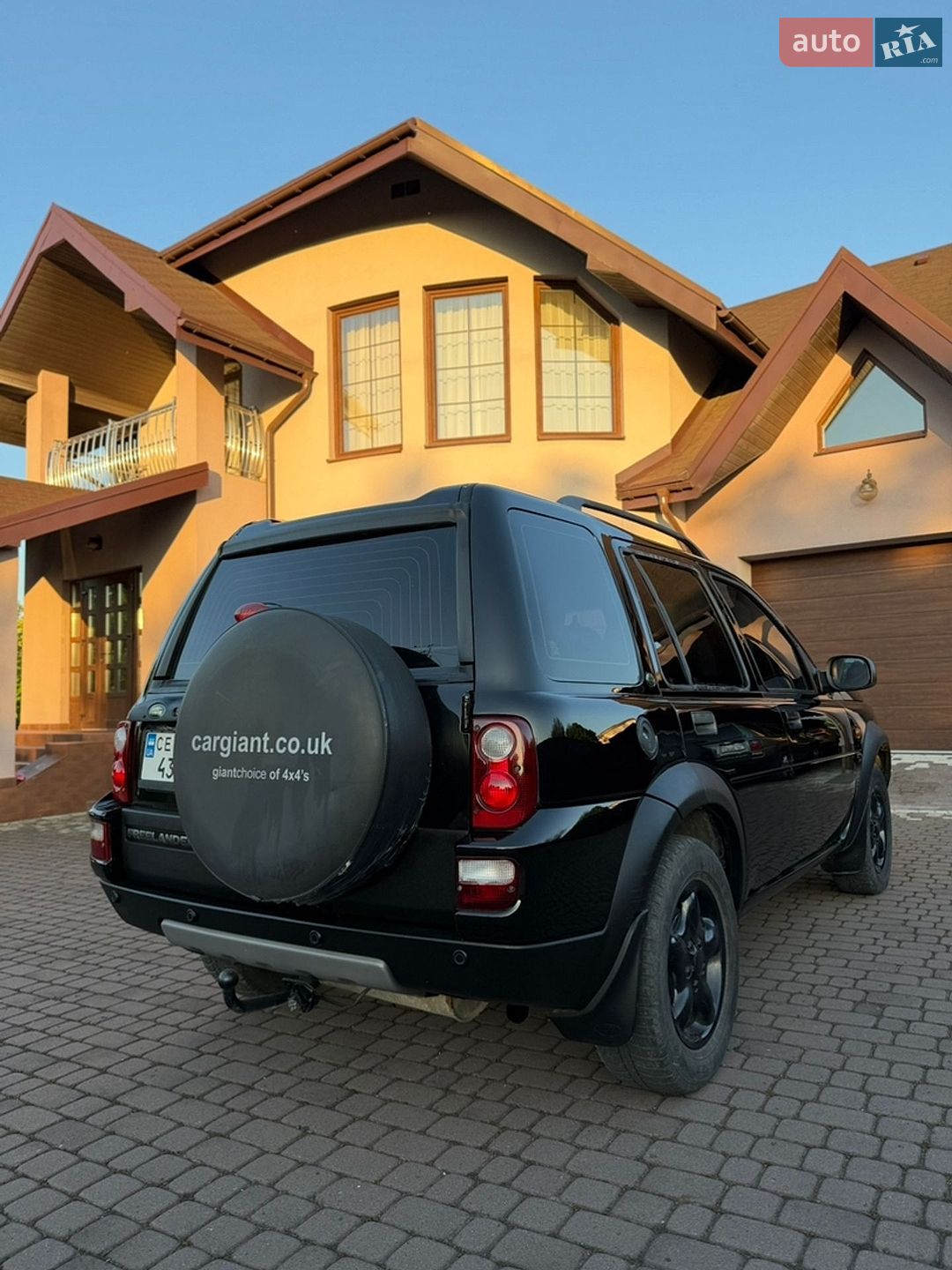 Land Rover Freelander 2003 VIN SALLNABE24A299180 фото оголошення 10 з 19