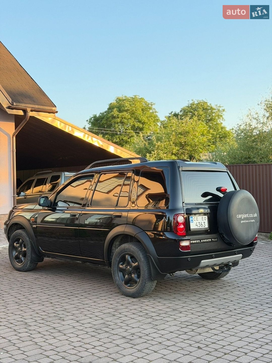 Land Rover Freelander 2003 VIN SALLNABE24A299180 фото оголошення 11 з 19