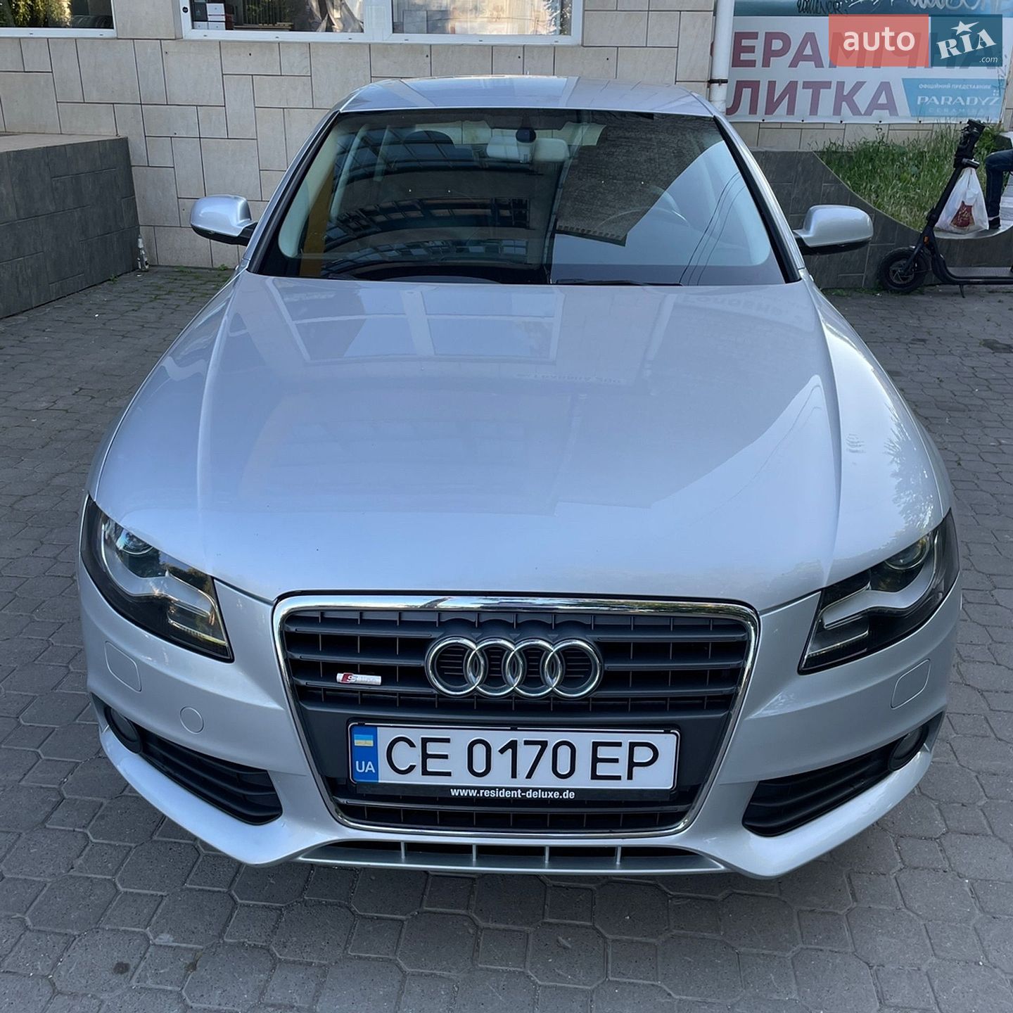 Audi A4 2010 VIN WAUZZZ8K9AN050419 фото оголошення 7 з 17