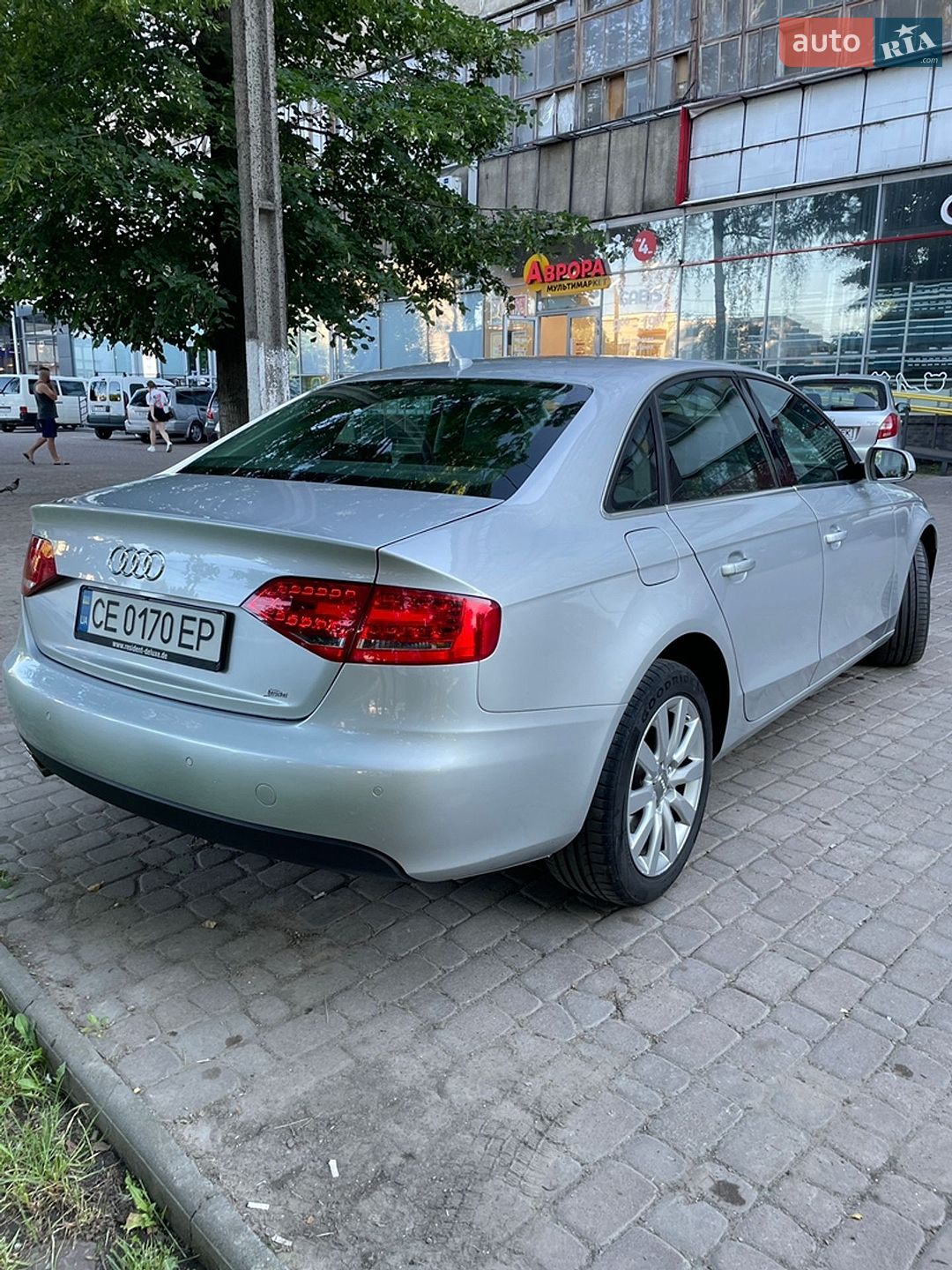 Audi A4 2010 VIN WAUZZZ8K9AN050419 фото оголошення 5 з 17