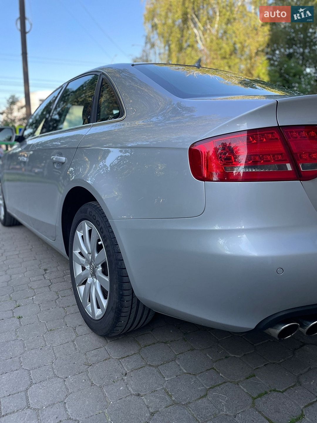 Audi A4 2010 VIN WAUZZZ8K9AN050419 фото оголошення 8 з 17