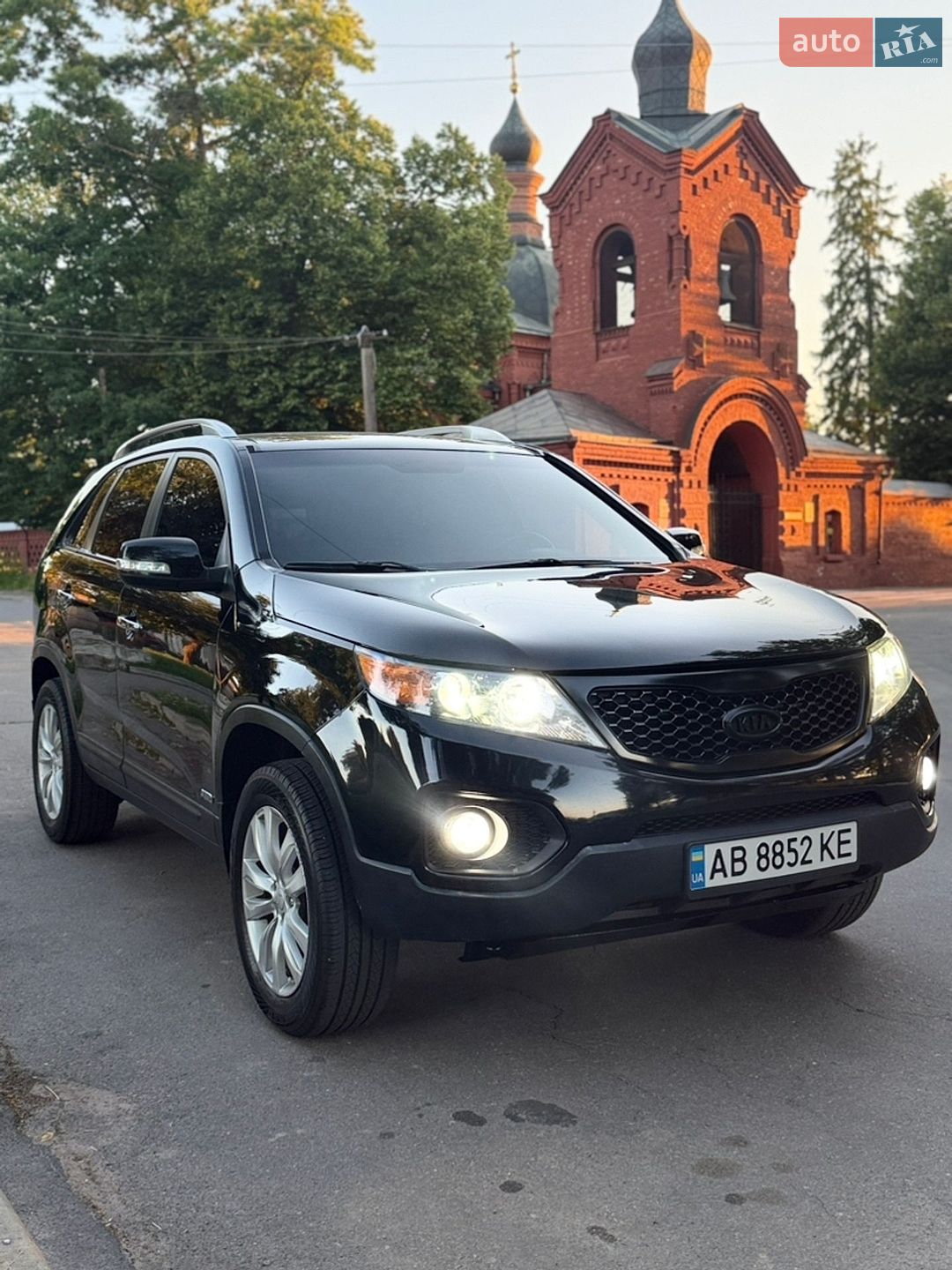 Kia Sorento 2012 VIN KNAKU813DC5341822 фото оголошення 2 з 29