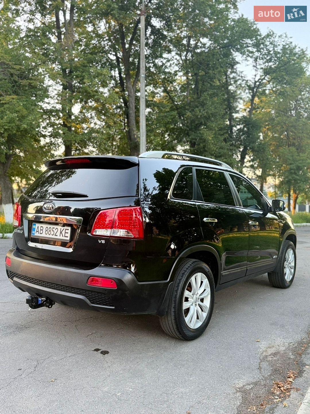 Kia Sorento 2012 VIN KNAKU813DC5341822 фото оголошення 6 з 29
