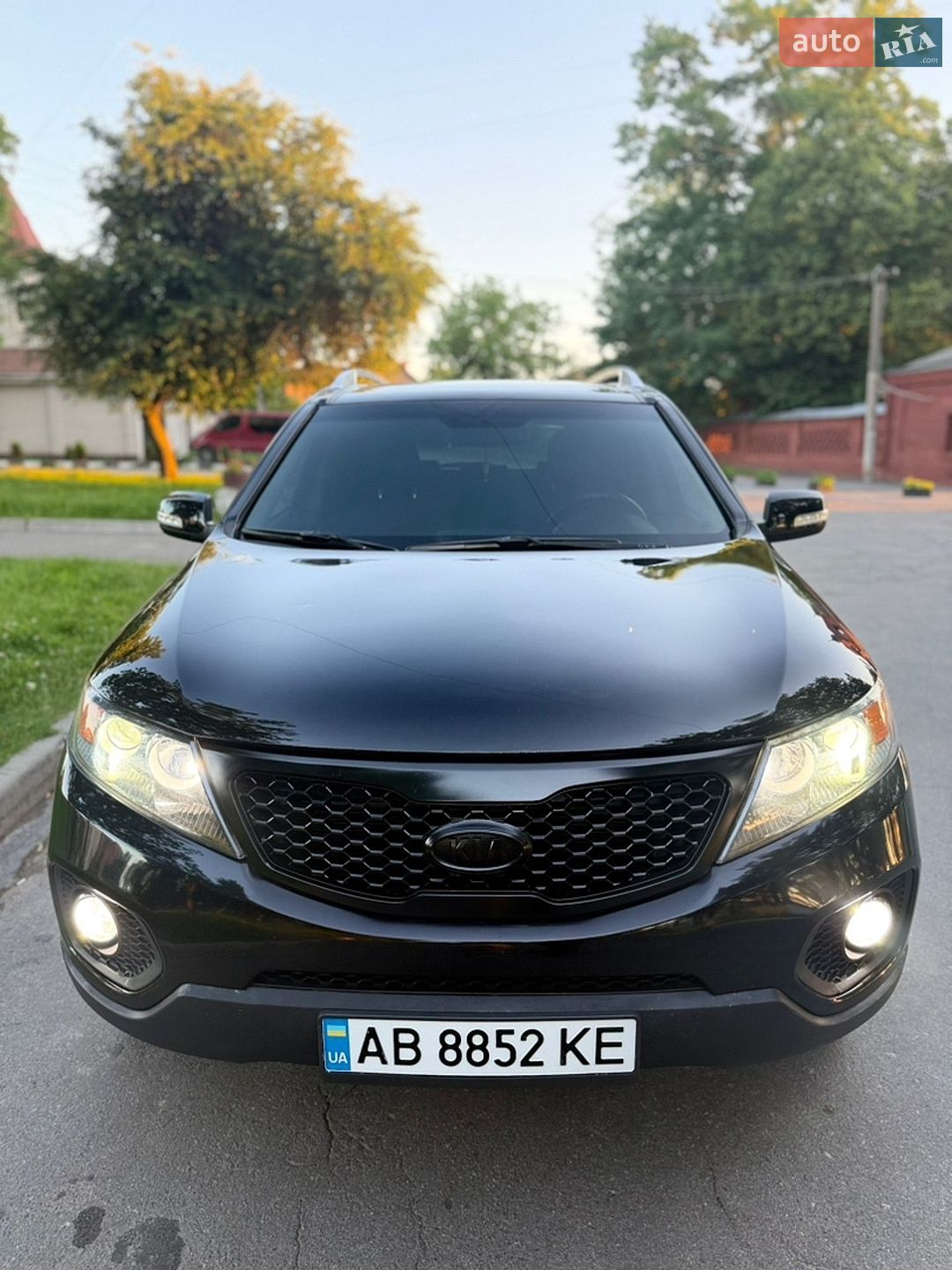 Kia Sorento 2012 VIN KNAKU813DC5341822 фото оголошення 7 з 29