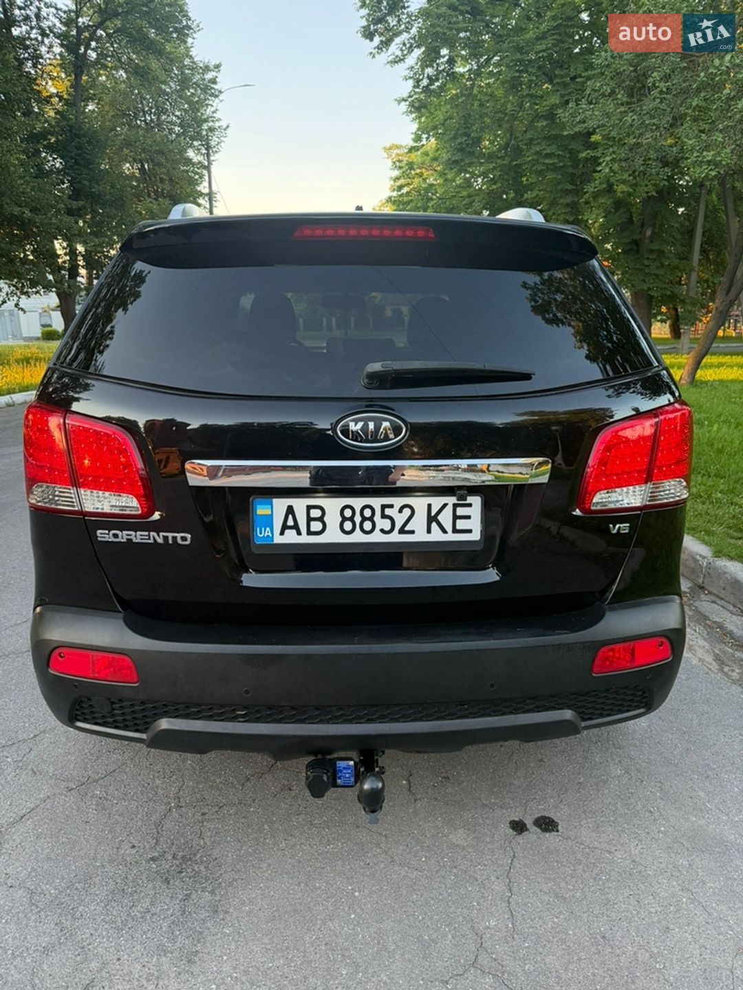 Kia Sorento 2012 VIN KNAKU813DC5341822 фото оголошення 8 з 29