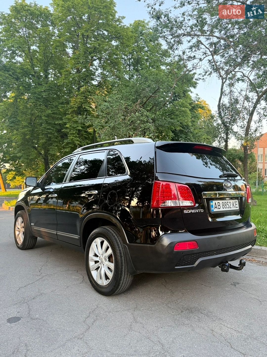Kia Sorento 2012 VIN KNAKU813DC5341822 фото оголошення 5 з 29