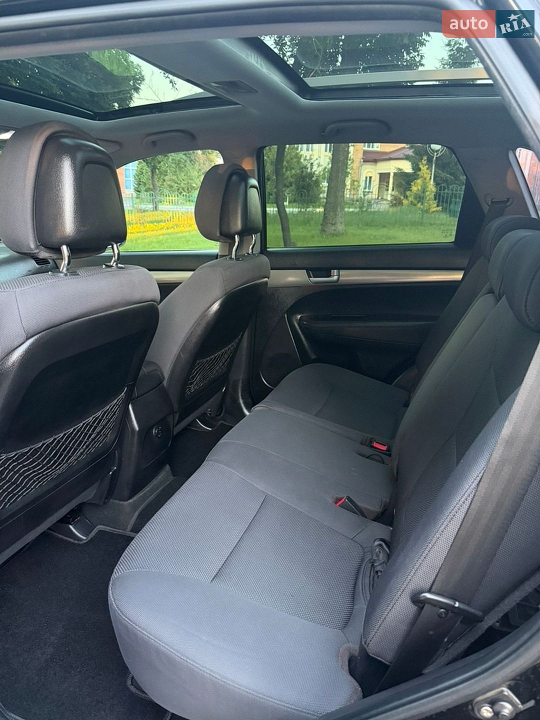 Kia Sorento 2012 VIN KNAKU813DC5341822 фото оголошення 27 з 29