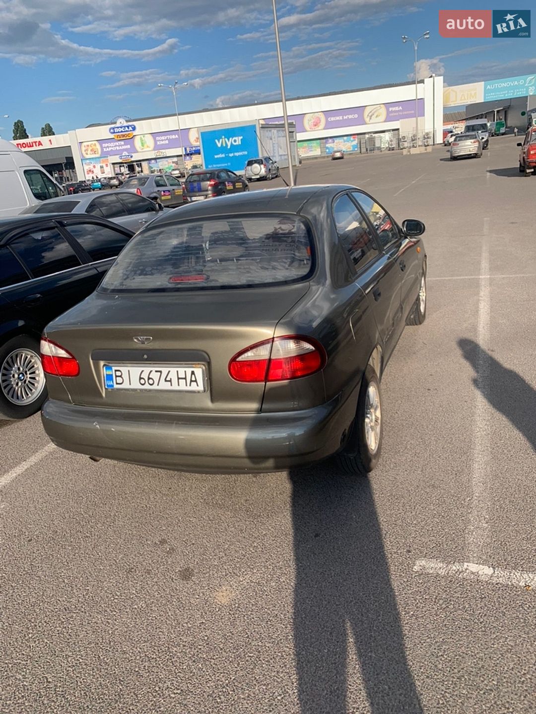 Daewoo Lanos 2004 VIN Y6DTF69YD4W212389 фото оголошення 2 з 10