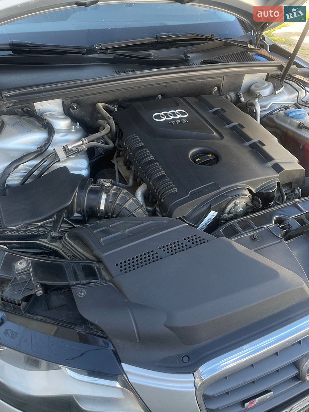 Audi A4 2010 VIN WAUZZZ8K9AN050419 фото оголошення 16 з 17