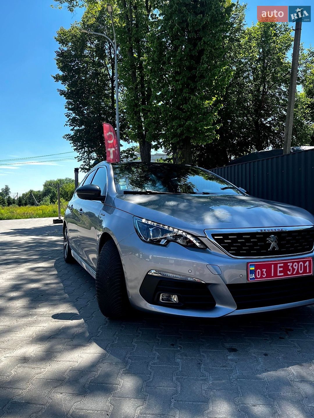 Peugeot 308 2018 VIN VF3LCYHZRJS267570 фото оголошення 7 з 17
