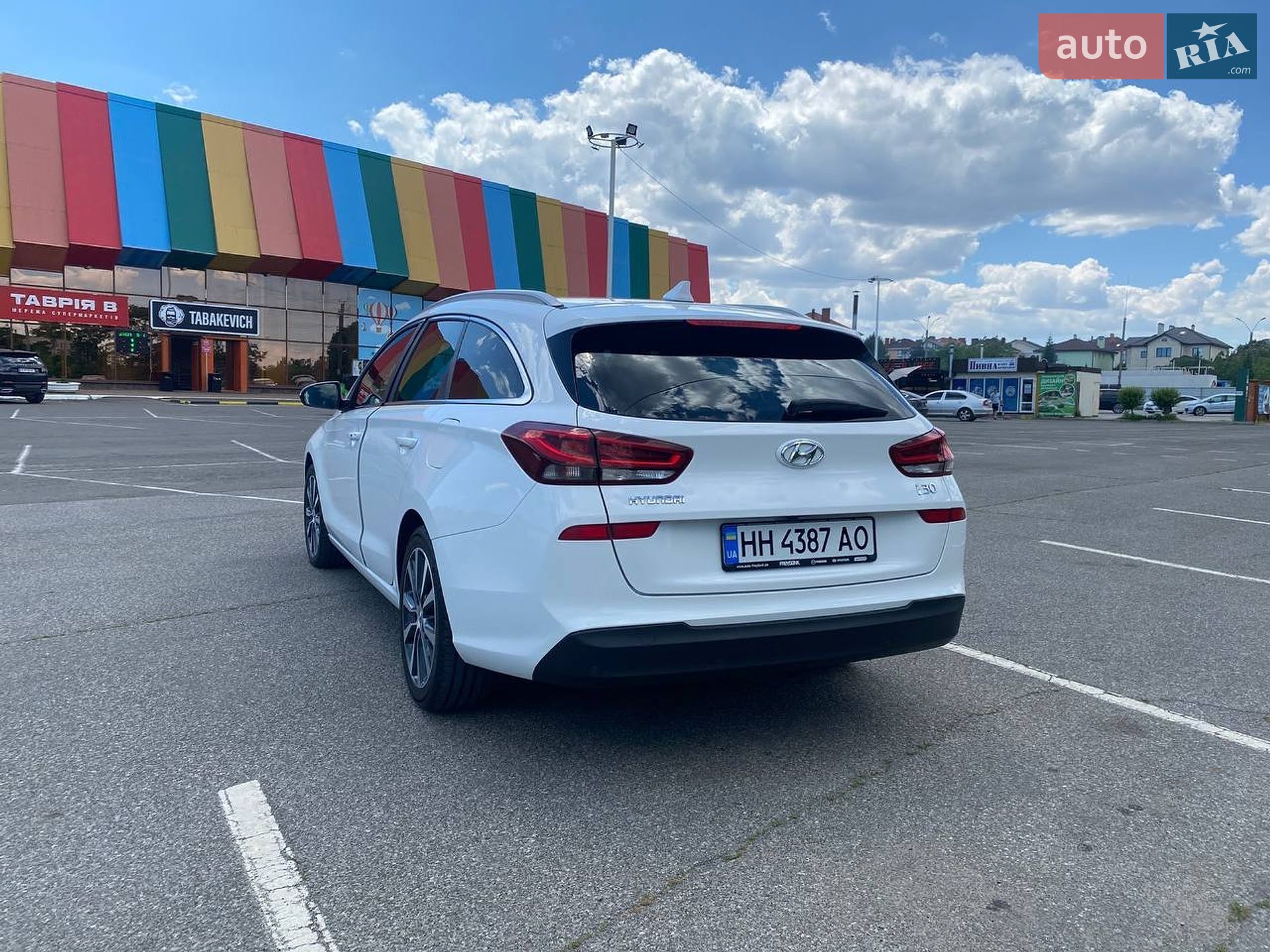 Hyundai i30 2019 VIN TMAH3813GLJ055364 фото оголошення 5 з 11