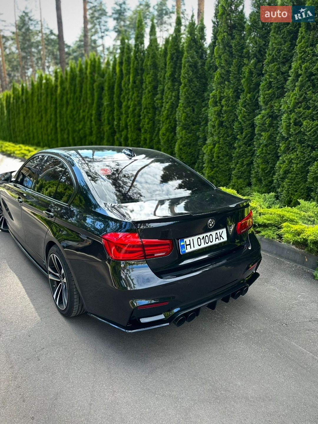 BMW 3 Series 2018 VIN WBA8D9C52JA616164 фото оголошення 4 з 21