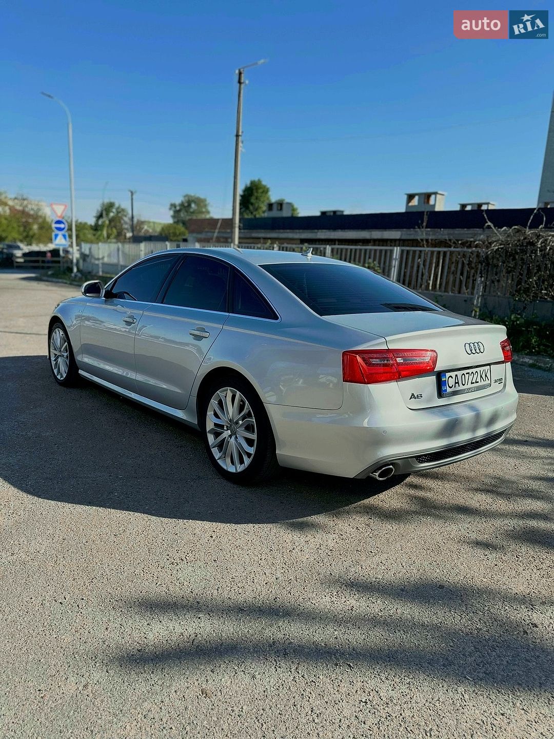 Audi A6 2014 VIN WAUZZZ4G5EN131540 фото оголошення 2 з 10