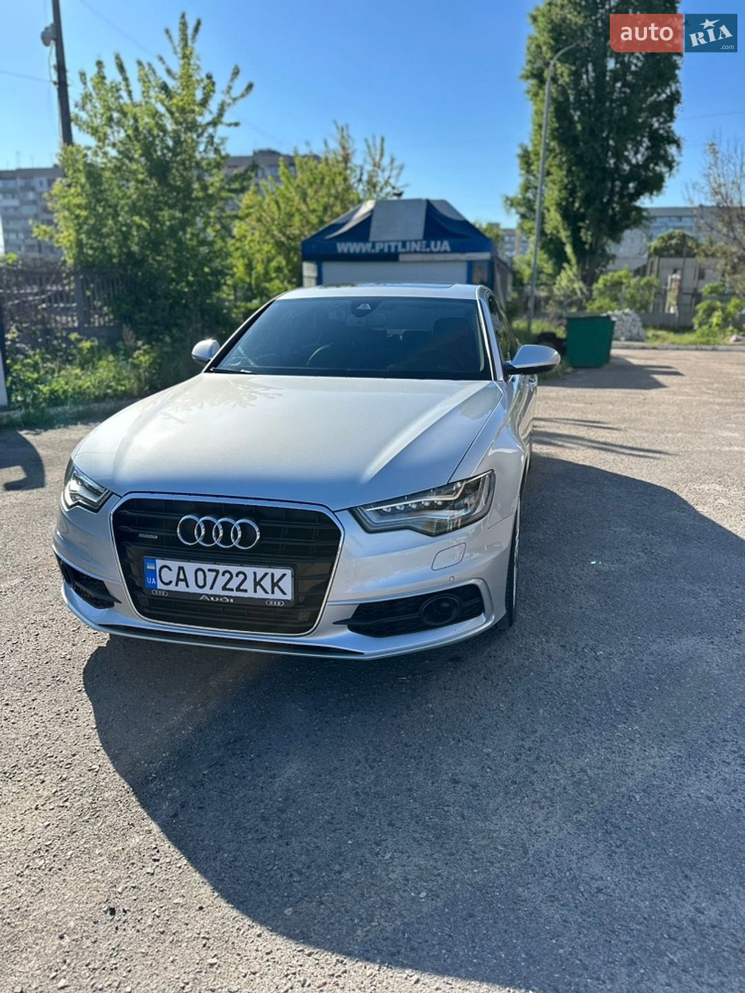Audi A6 2014 VIN WAUZZZ4G5EN131540 фото оголошення 5 з 10