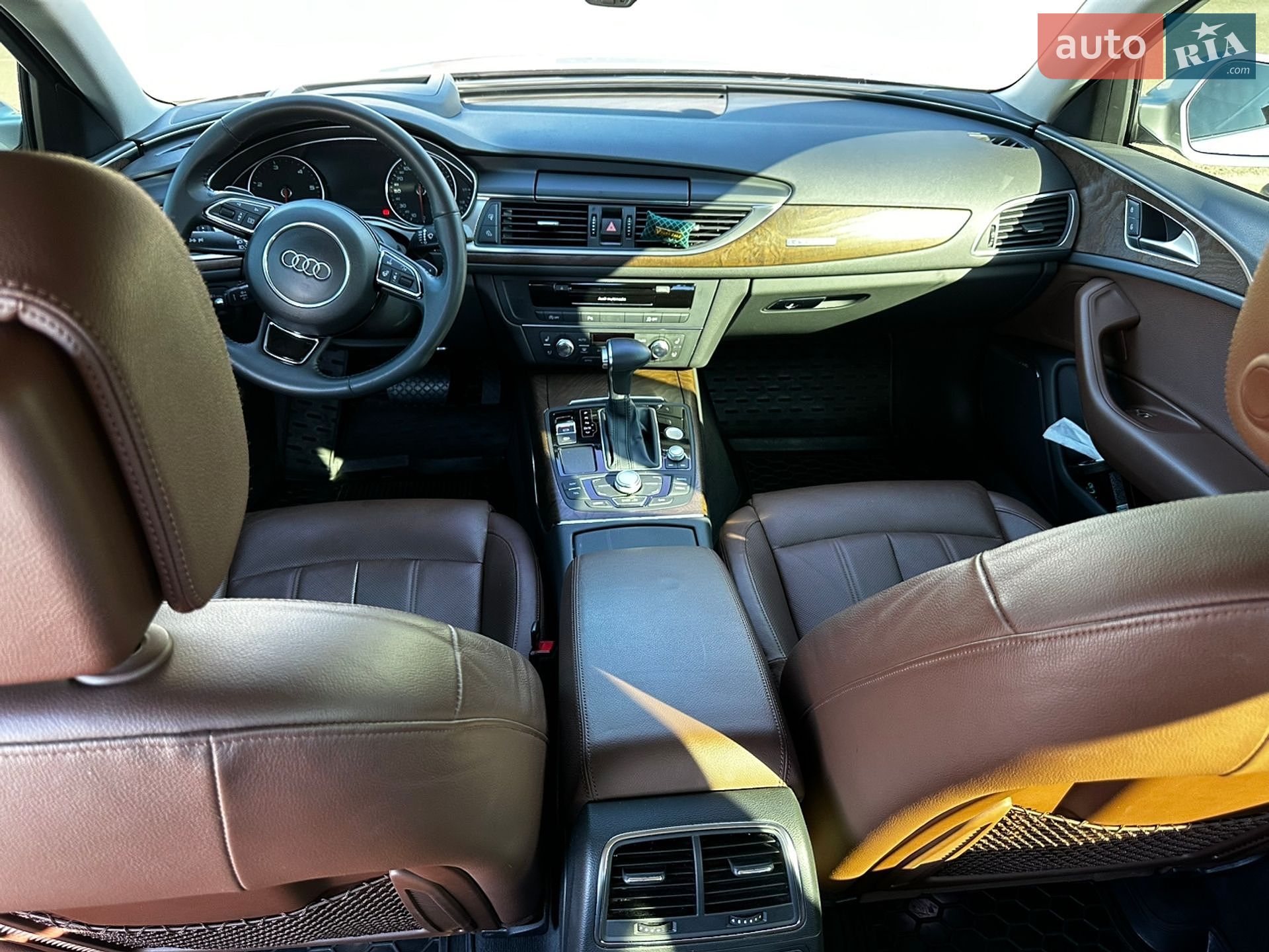 Audi A6 2014 VIN WAUZZZ4G5EN131540 фото оголошення 8 з 10