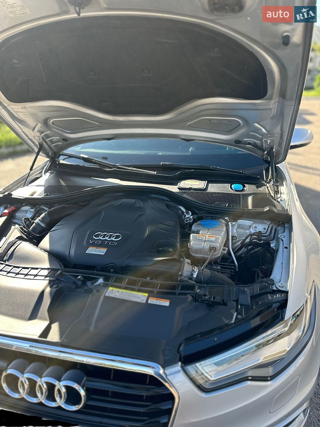 Audi A6 2014 VIN WAUZZZ4G5EN131540 фото оголошення 10 з 10