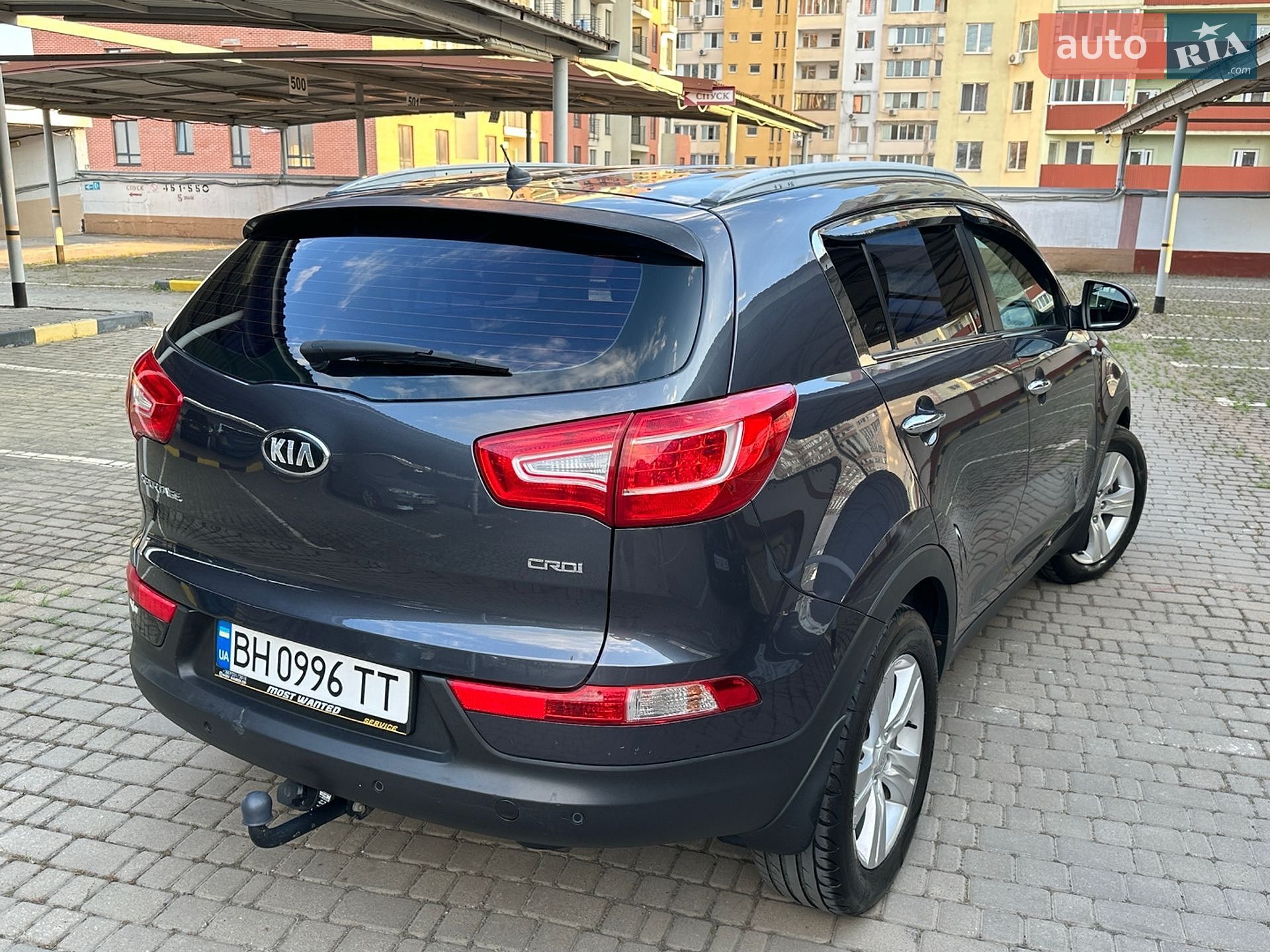 KIA Sportage 2013 VIN Y6DPC813DDL425844 фото оголошення 3 з 14