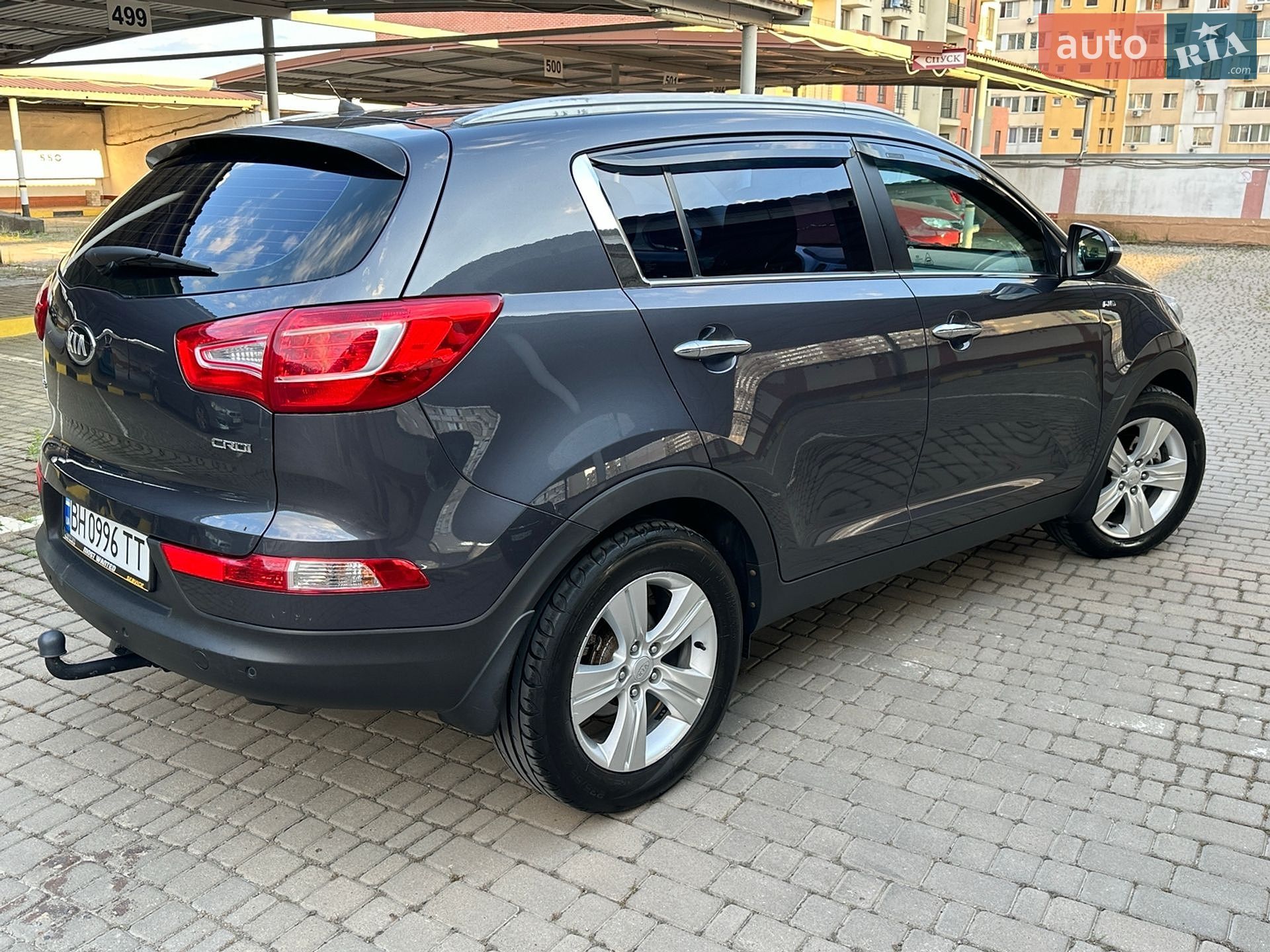 KIA Sportage 2013 VIN Y6DPC813DDL425844 фото оголошення 2 з 14
