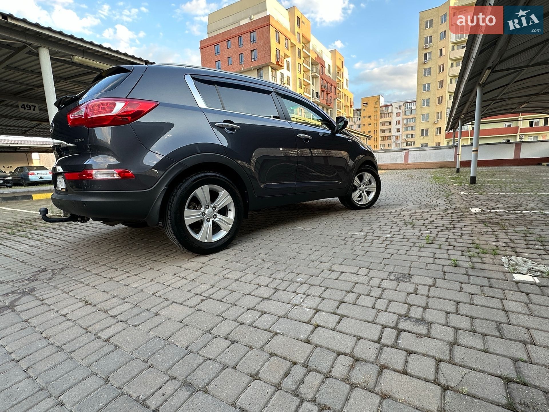 KIA Sportage 2013 VIN Y6DPC813DDL425844 фото оголошення 4 з 14