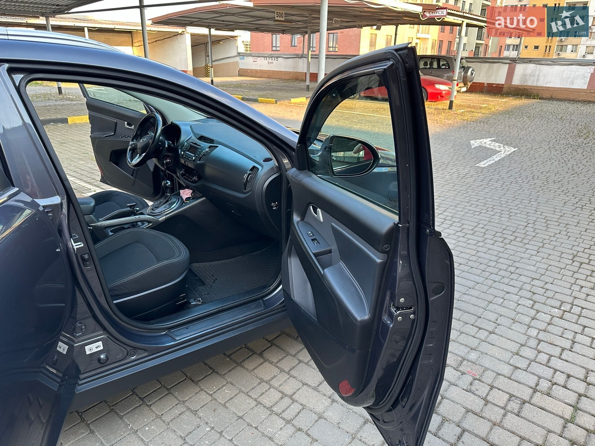 KIA Sportage 2013 VIN Y6DPC813DDL425844 фото оголошення 7 з 14