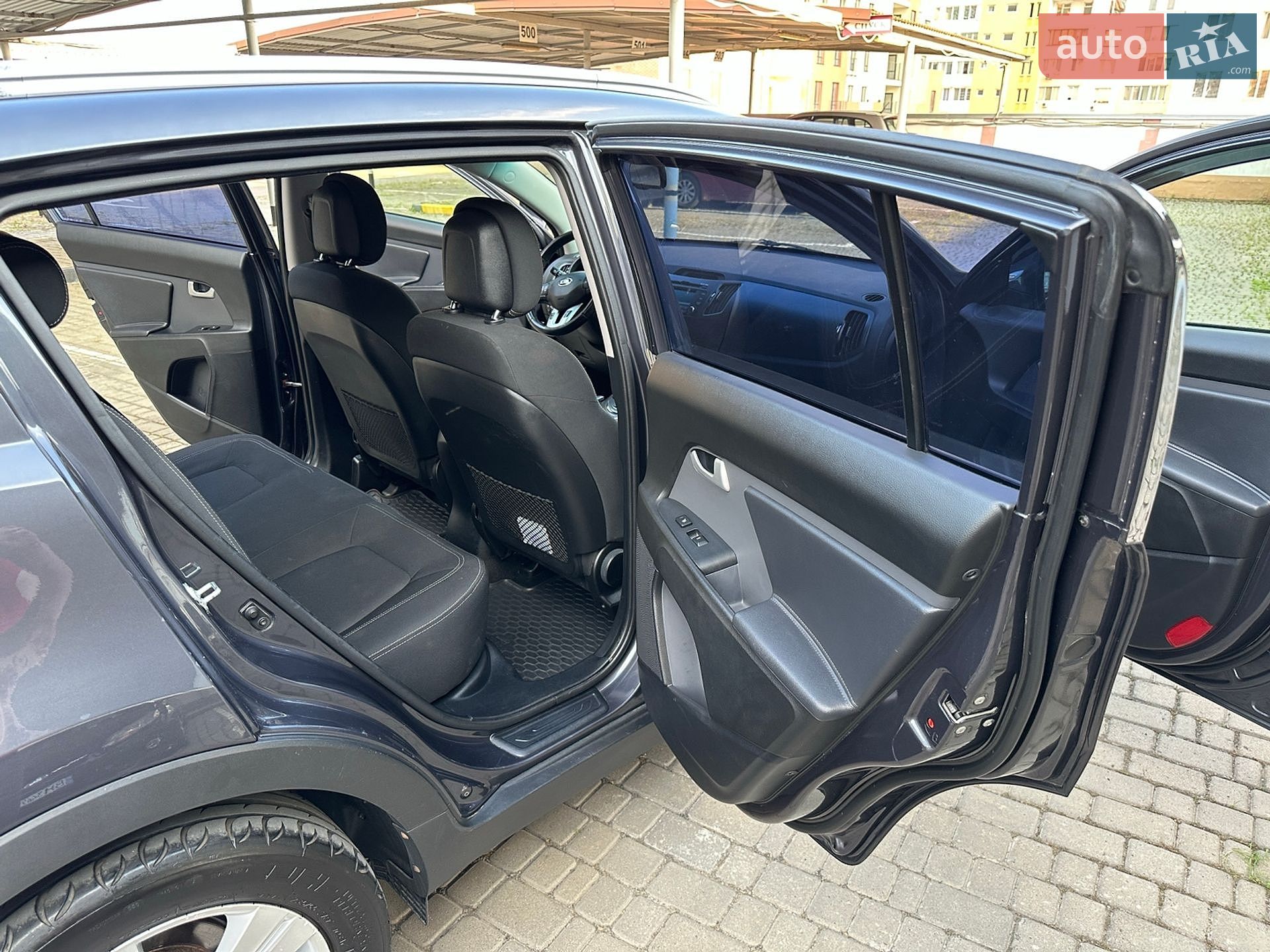 KIA Sportage 2013 VIN Y6DPC813DDL425844 фото оголошення 8 з 14