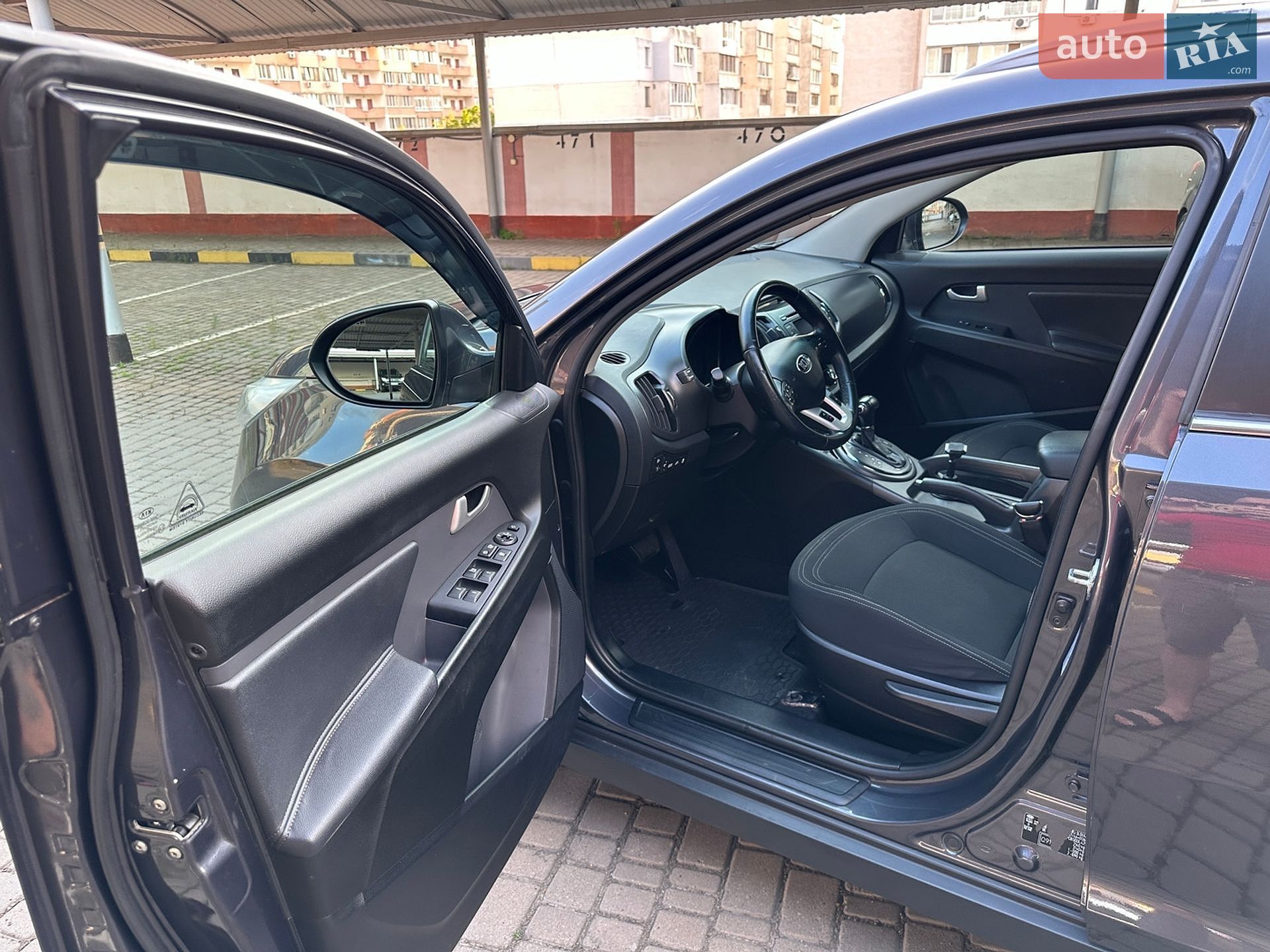KIA Sportage 2013 VIN Y6DPC813DDL425844 фото оголошення 5 з 14