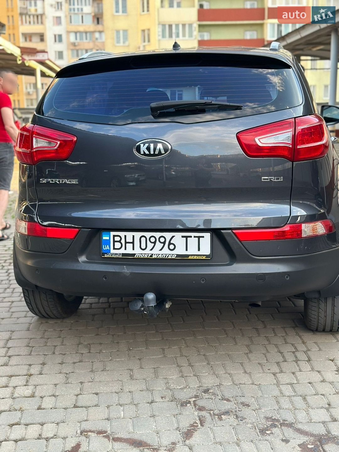 KIA Sportage 2013 VIN Y6DPC813DDL425844 фото оголошення 10 з 14
