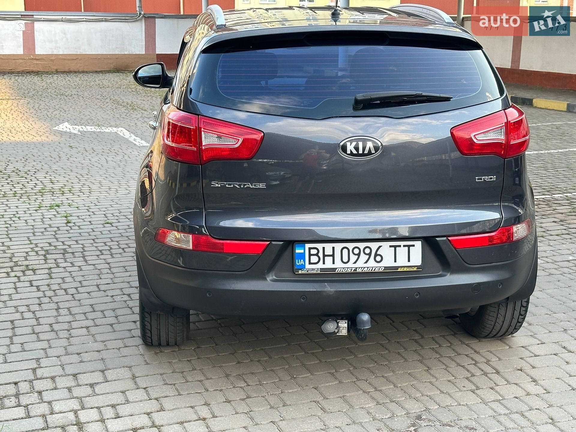 KIA Sportage 2013 VIN Y6DPC813DDL425844 фото оголошення 11 з 14