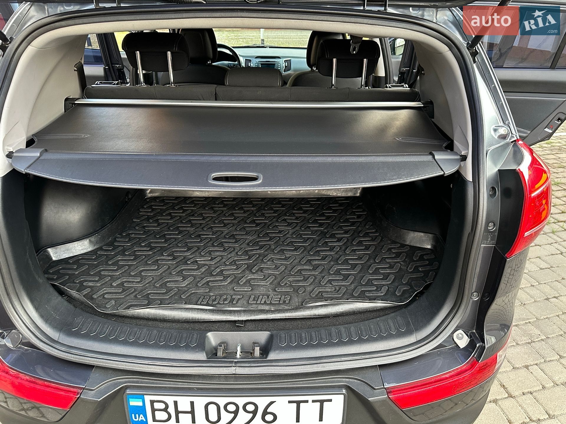 KIA Sportage 2013 VIN Y6DPC813DDL425844 фото оголошення 13 з 14