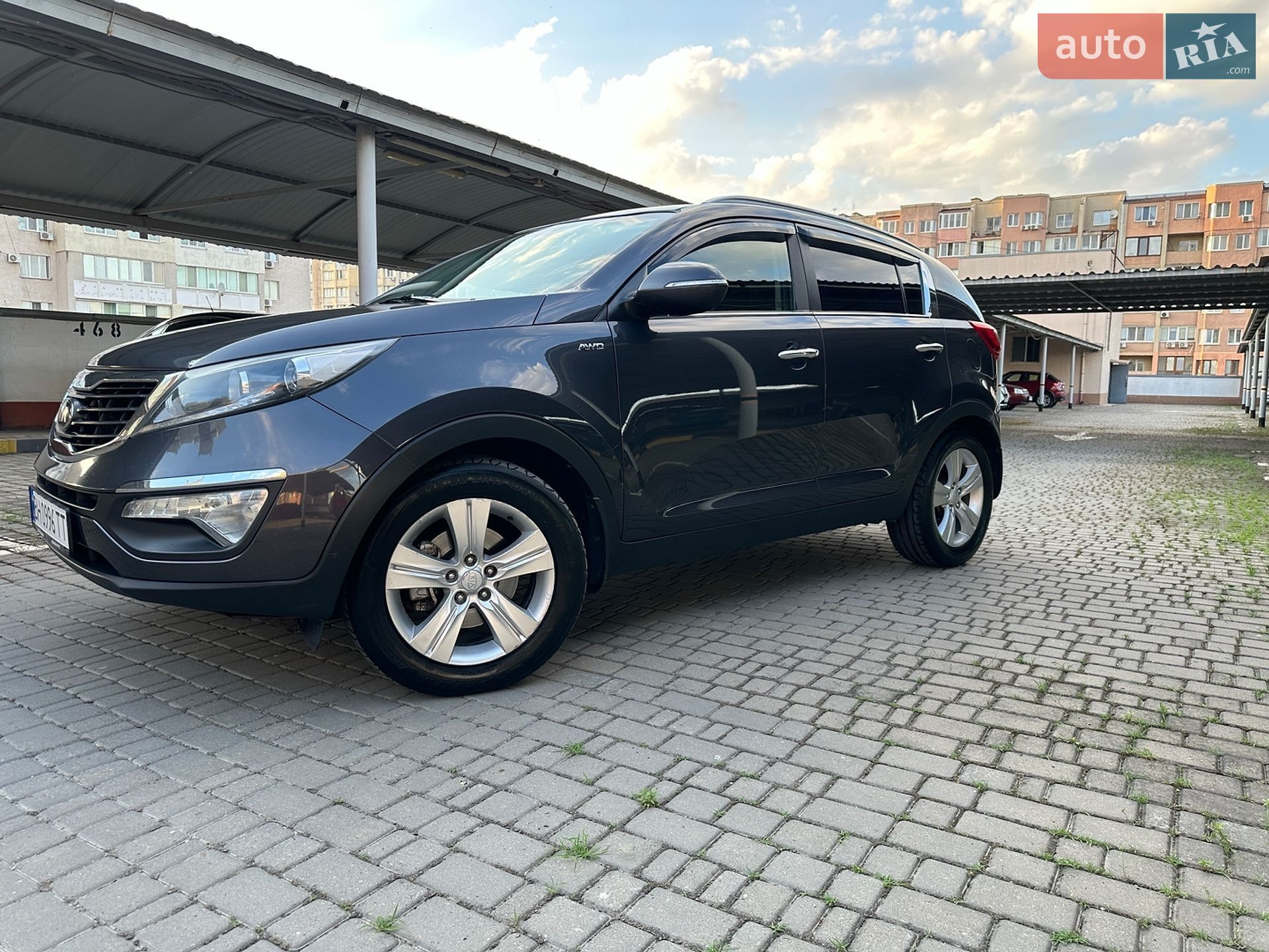 KIA Sportage 2013 VIN Y6DPC813DDL425844 фото оголошення 14 з 14