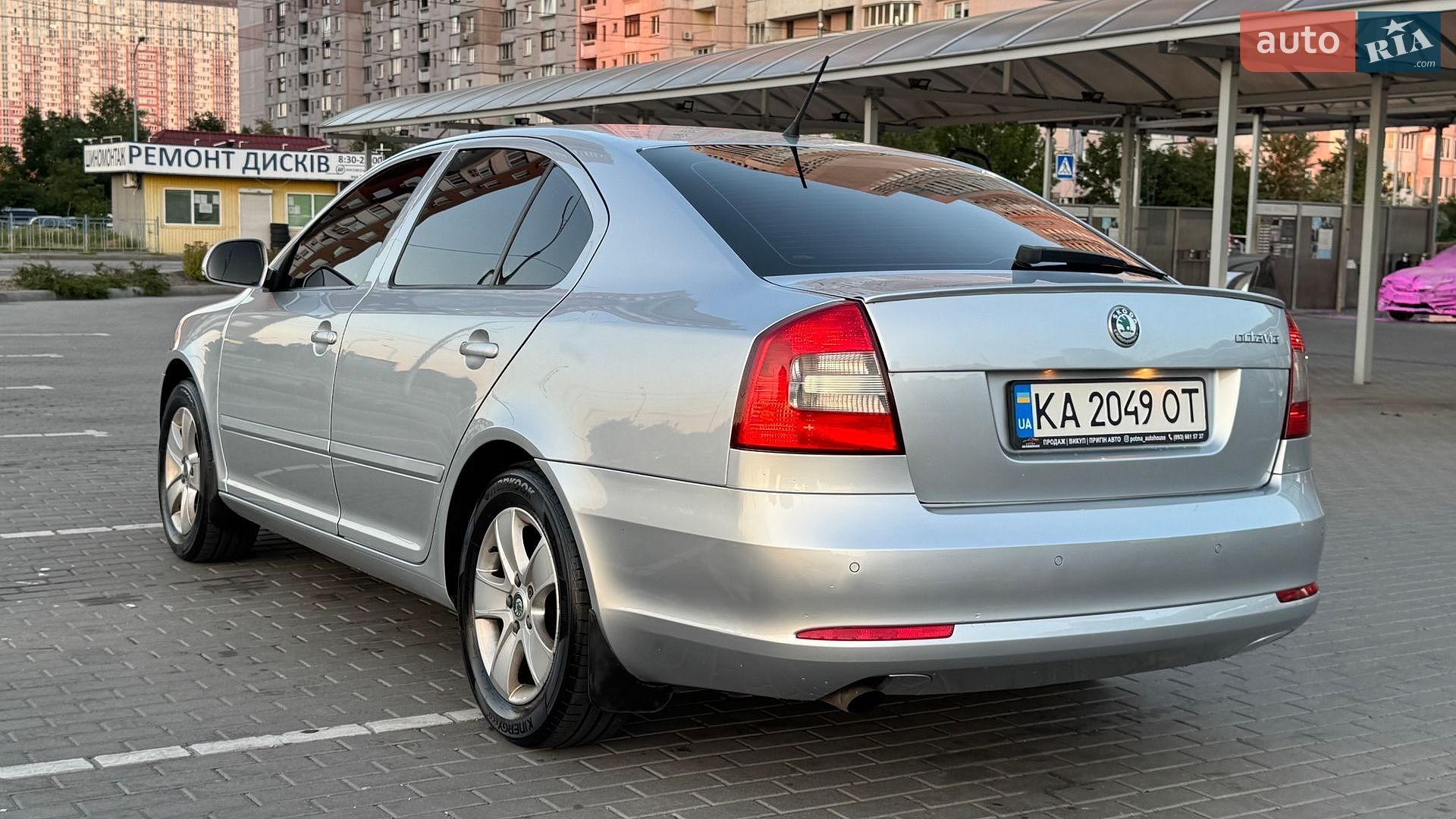 Skoda Octavia 2011 VIN TMBBT61Z3B8026726 фото оголошення 9 з 33