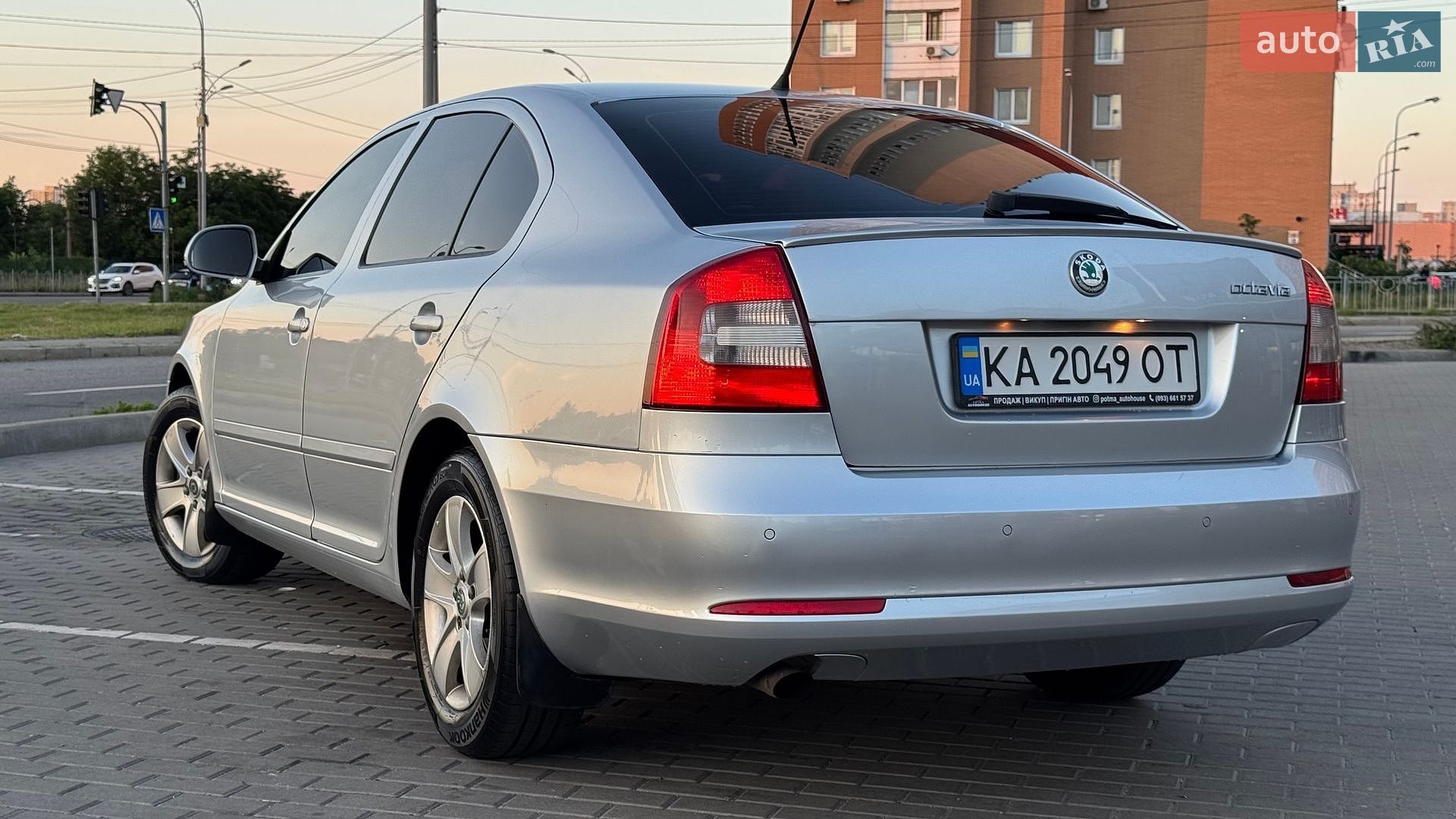 Skoda Octavia 2011 VIN TMBBT61Z3B8026726 фото оголошення 10 з 33