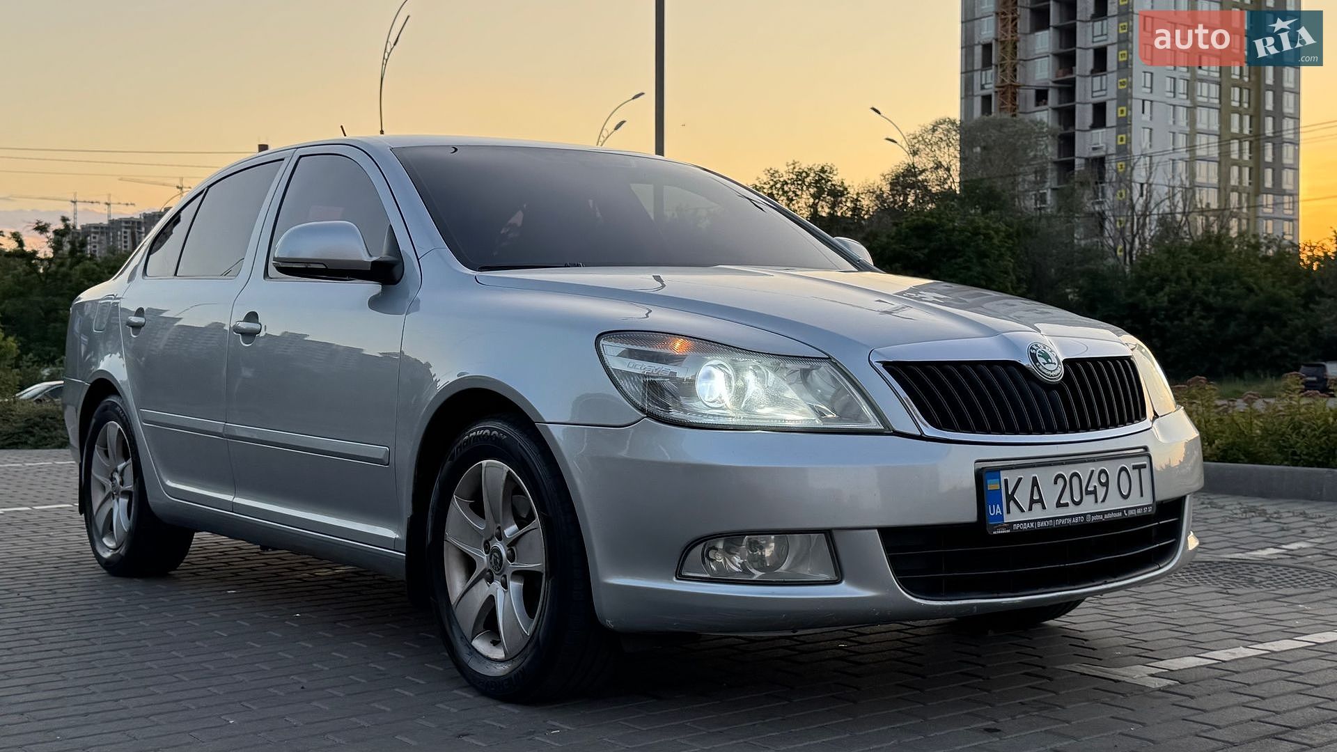 Skoda Octavia 2011 VIN TMBBT61Z3B8026726 фото оголошення 2 з 33