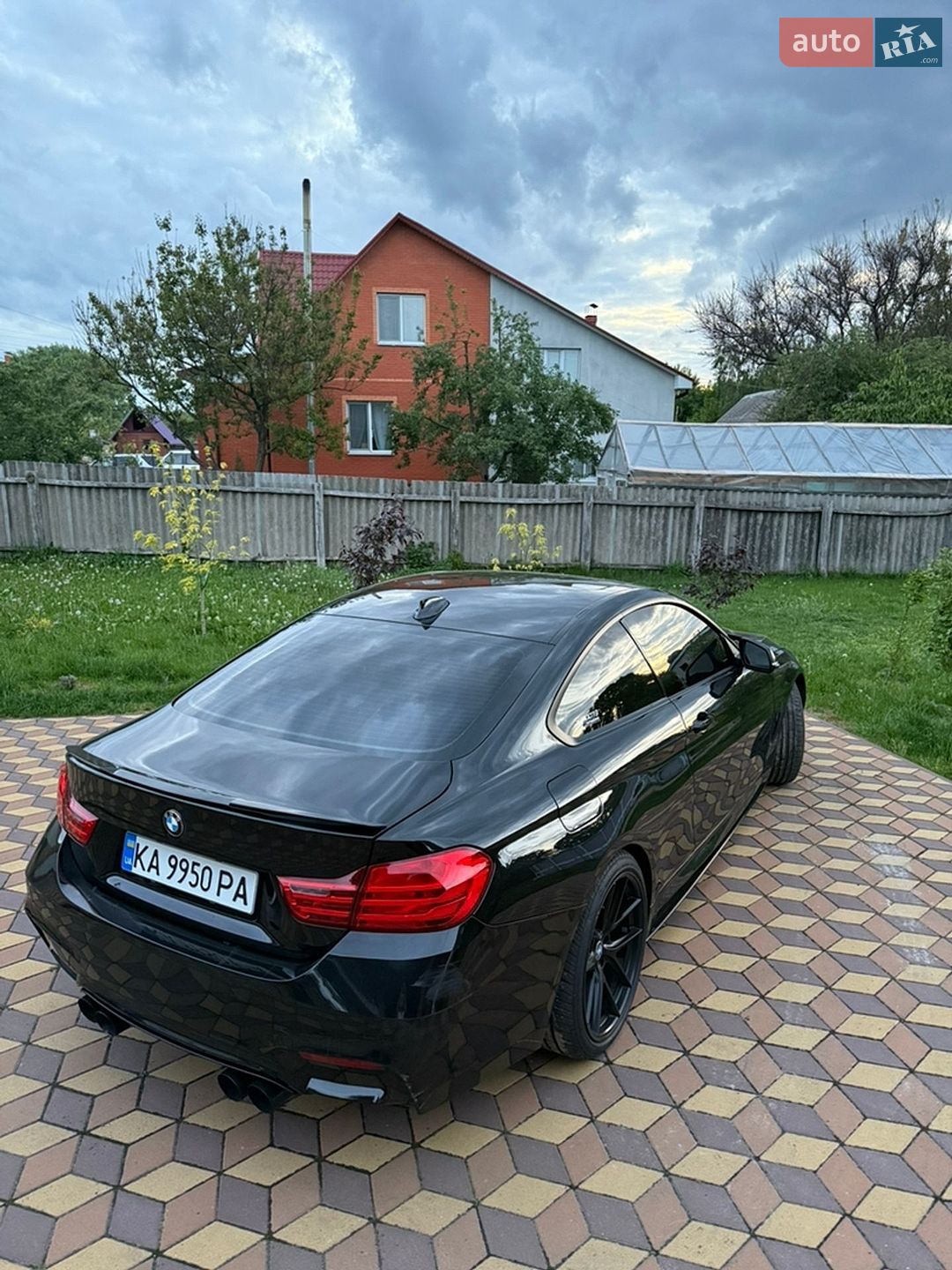 BMW 428XI 2013 VIN WBA3N9C58EF721307 фото оголошення 2 з 4