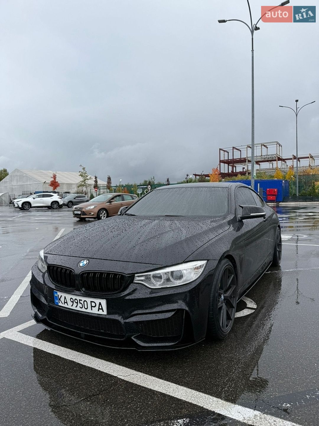BMW 428XI 2013 VIN WBA3N9C58EF721307 фото оголошення 3 з 4
