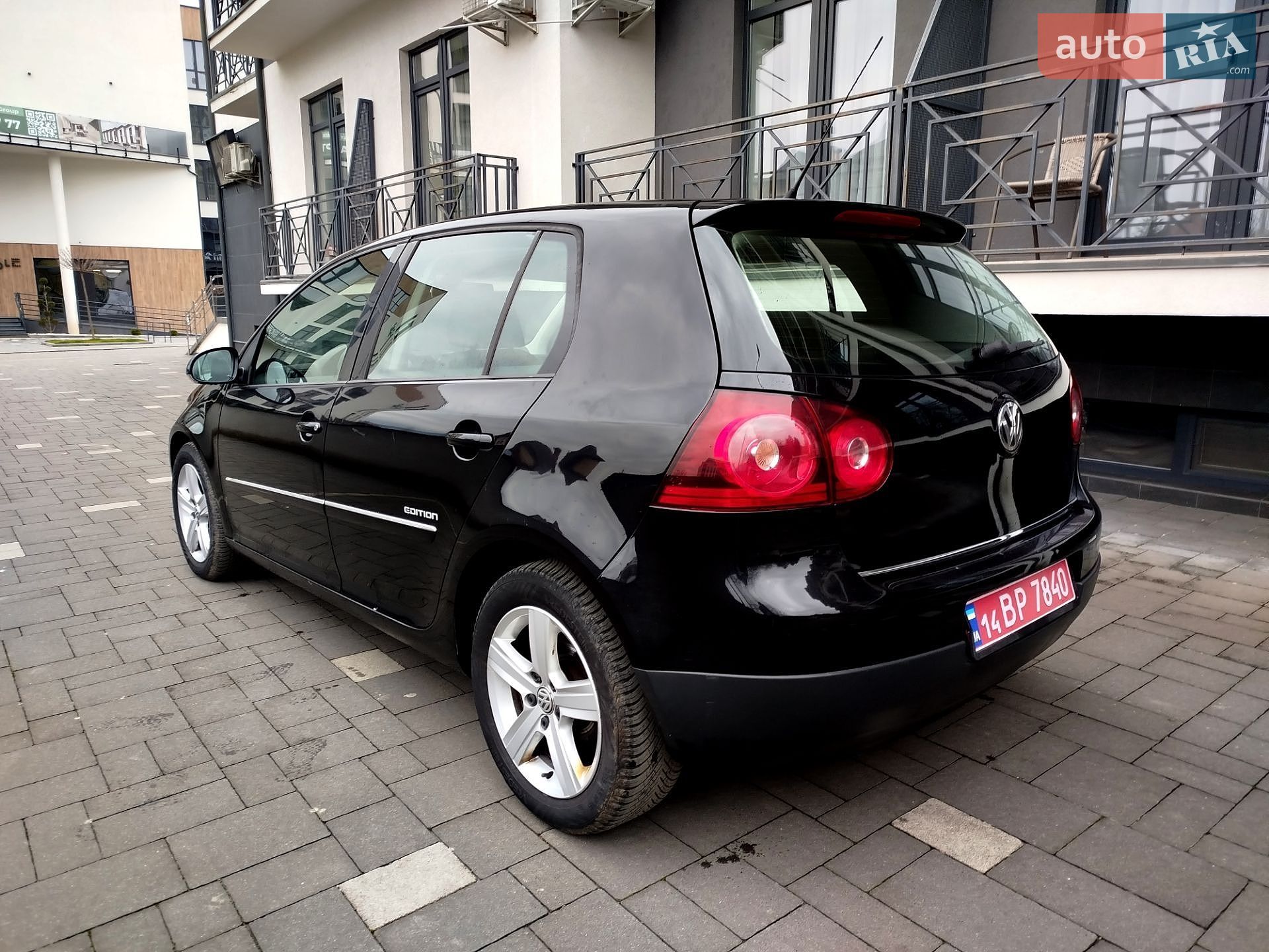 Volkswagen Golf 2008 VIN WVWZZZ1KZ8W298941 фото оголошення 2 з 16