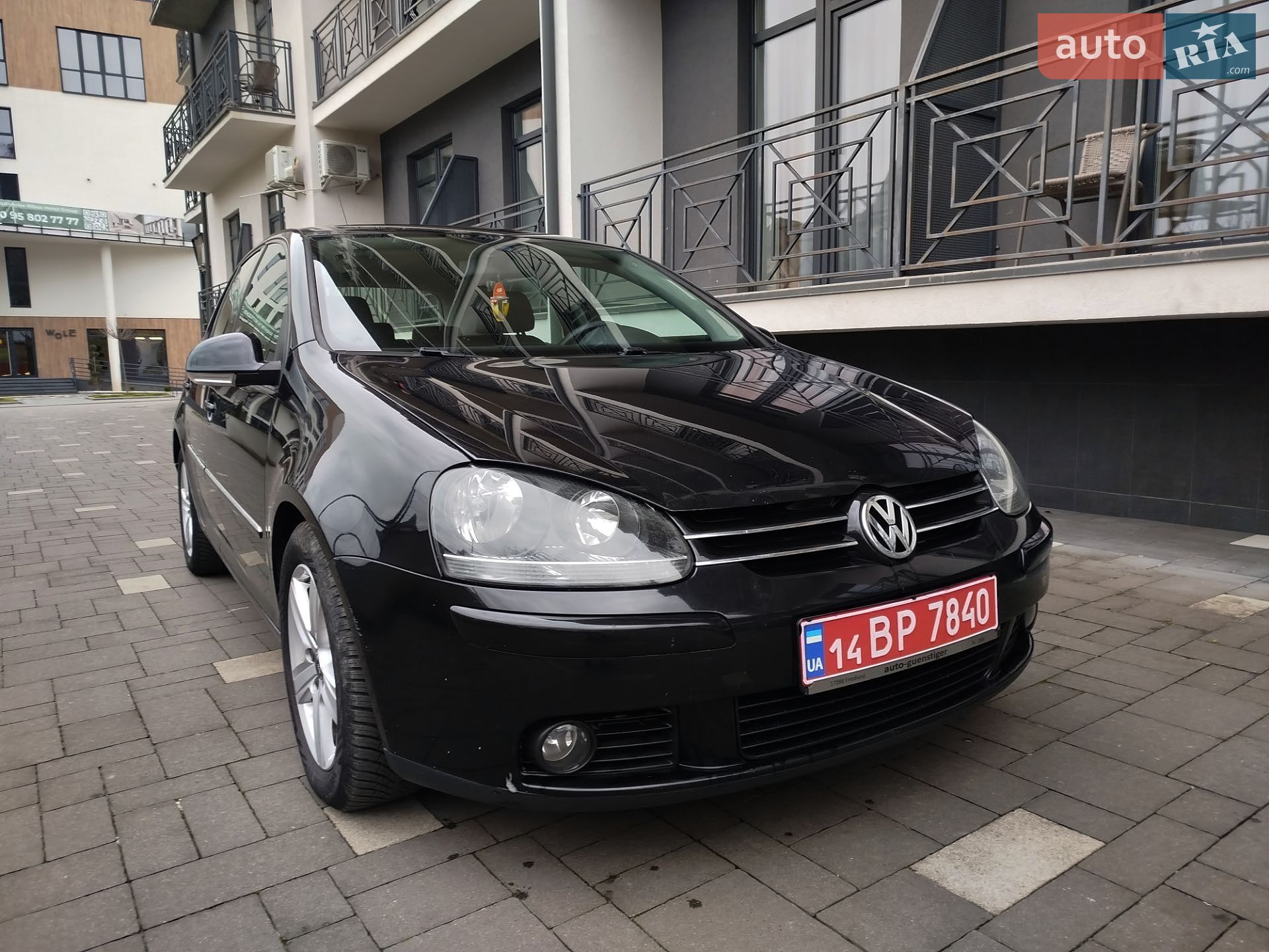 Volkswagen Golf 2008 VIN WVWZZZ1KZ8W298941 фото оголошення 8 з 16