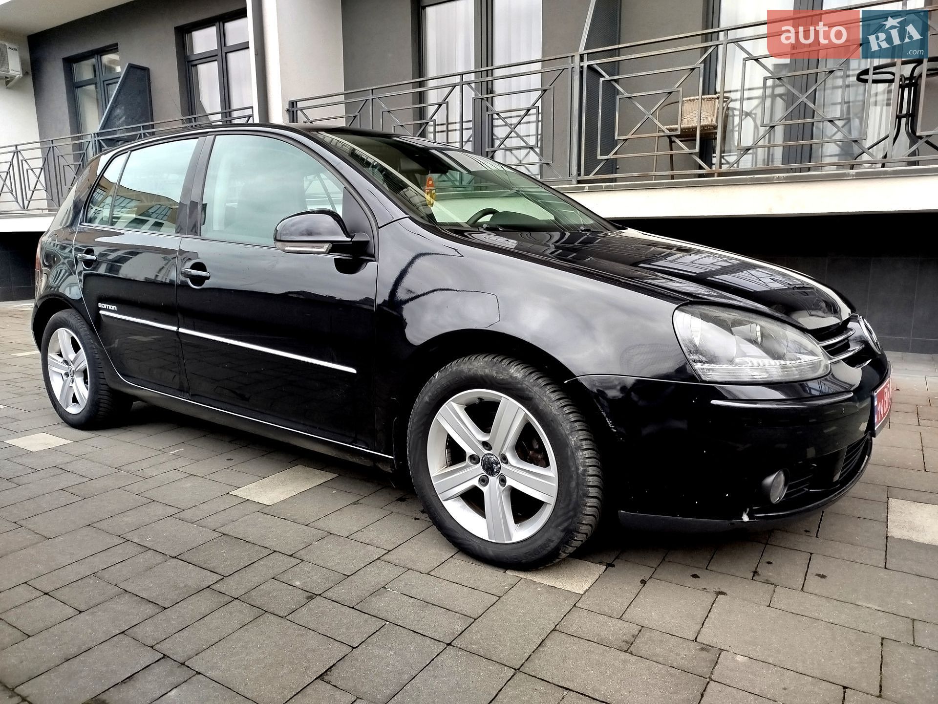 Volkswagen Golf 2008 VIN WVWZZZ1KZ8W298941 фото оголошення 4 з 16