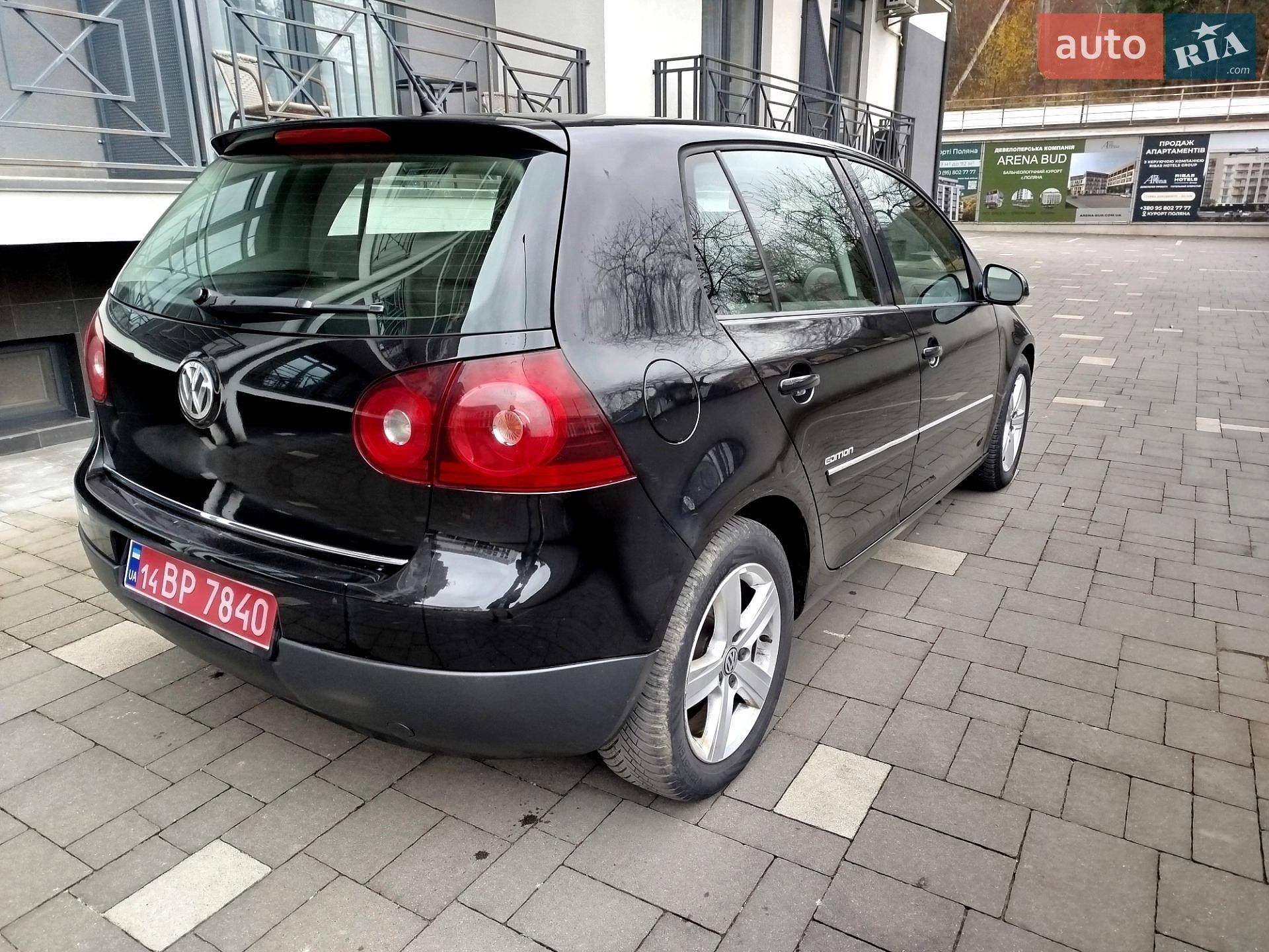 Volkswagen Golf 2008 VIN WVWZZZ1KZ8W298941 фото оголошення 5 з 16