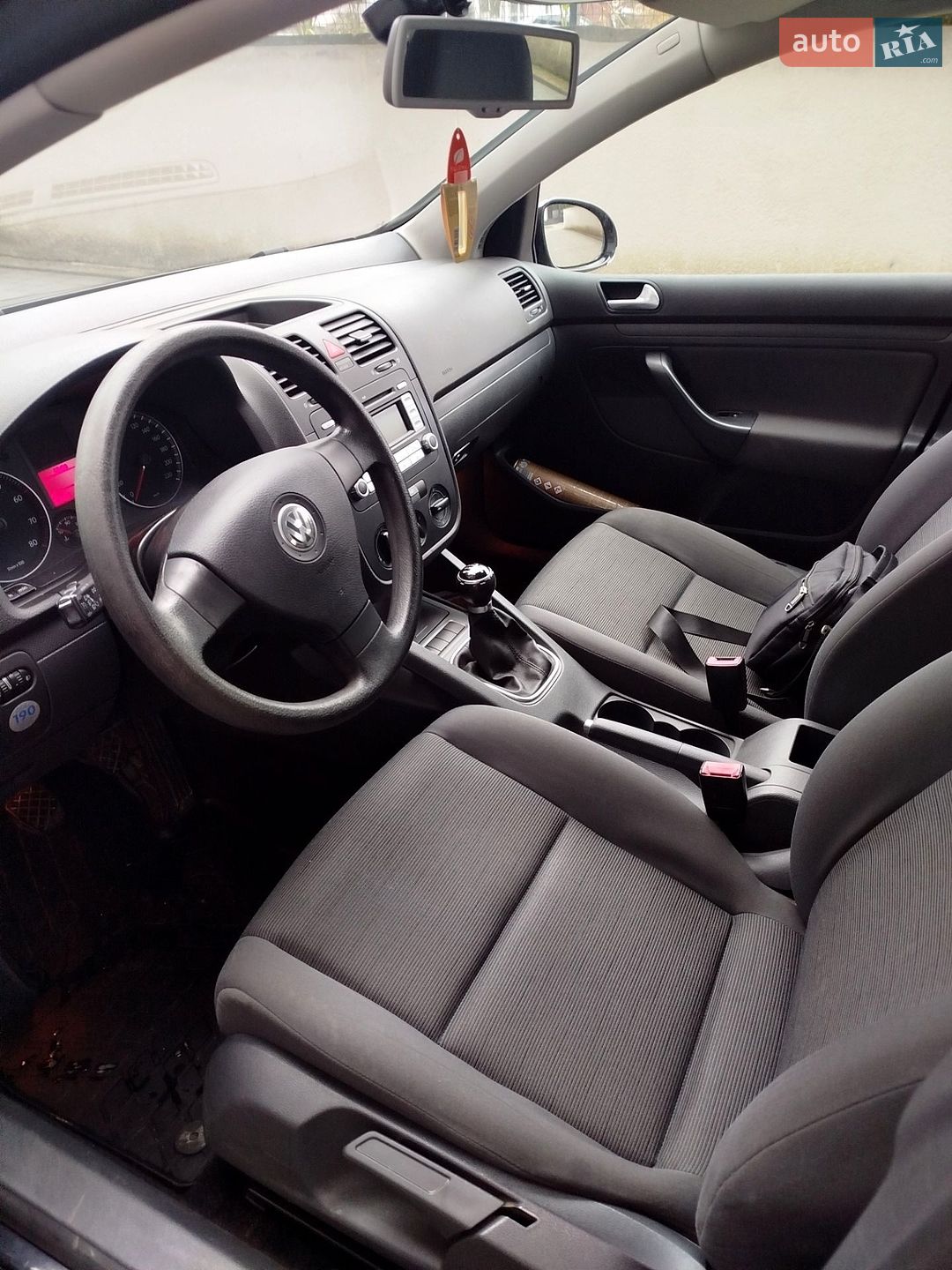 Volkswagen Golf 2008 VIN WVWZZZ1KZ8W298941 фото оголошення 11 з 16