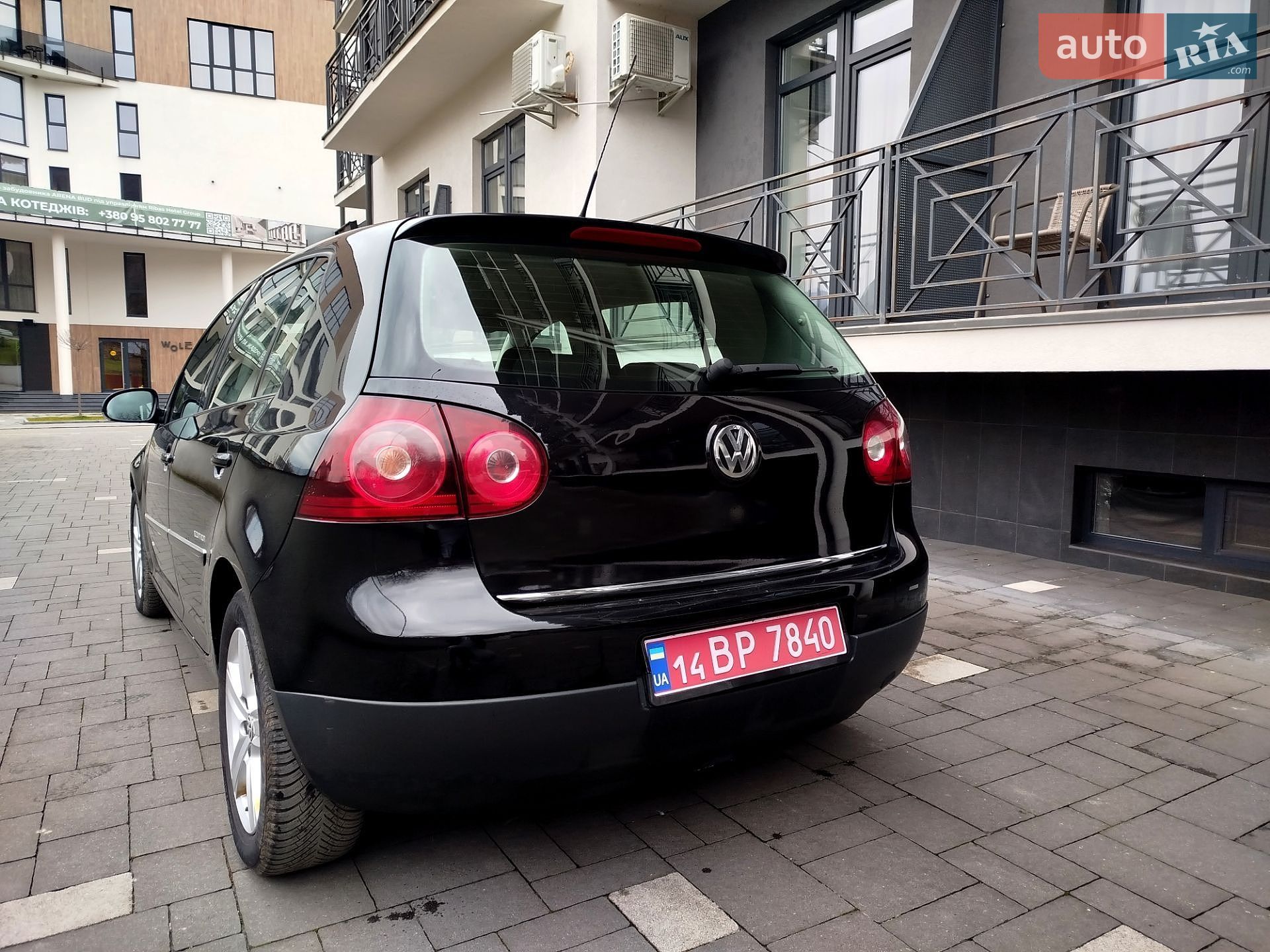 Volkswagen Golf 2008 VIN WVWZZZ1KZ8W298941 фото оголошення 6 з 16