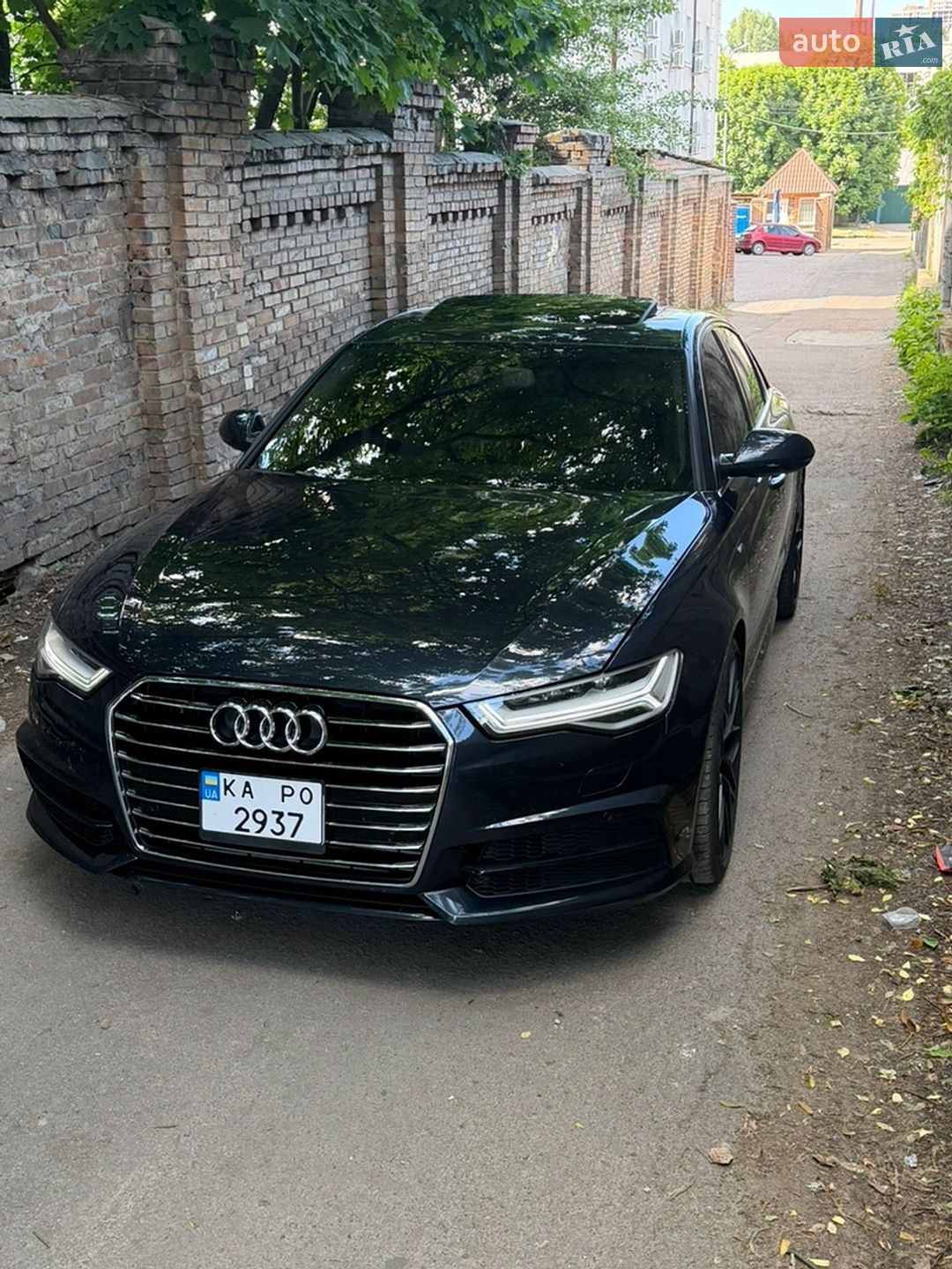 Audi A6 2017 VIN WAUG8AFC5HN133878 фото оголошення 2 з 7