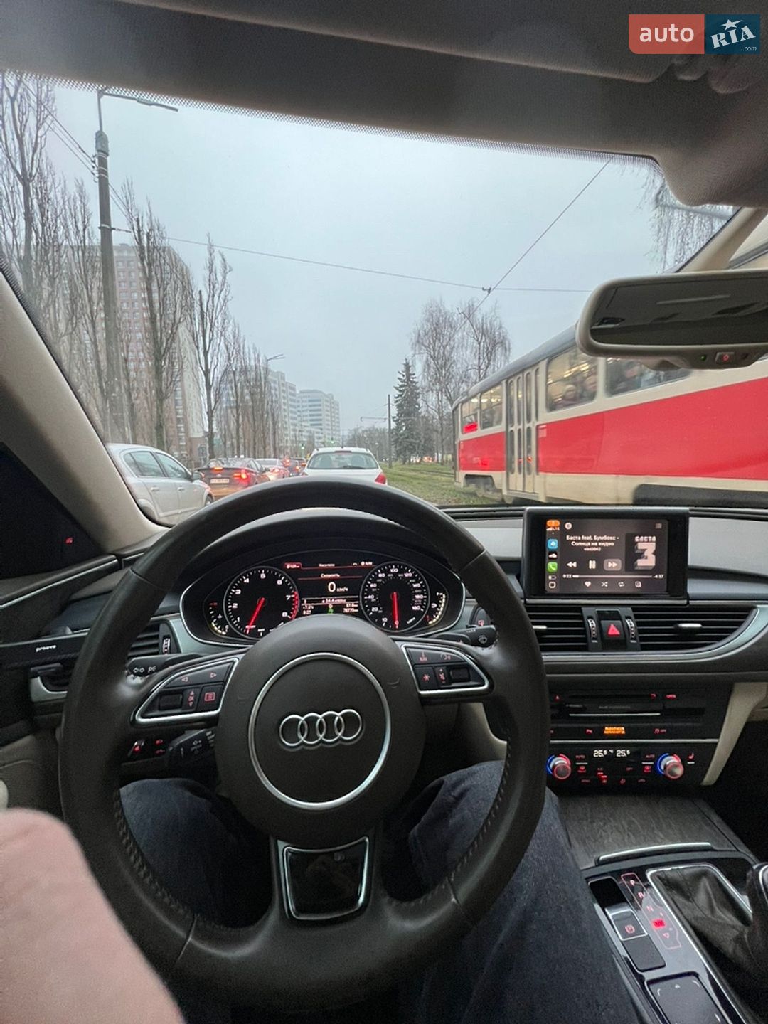 Audi A6 2017 VIN WAUG8AFC5HN133878 фото оголошення 6 з 7